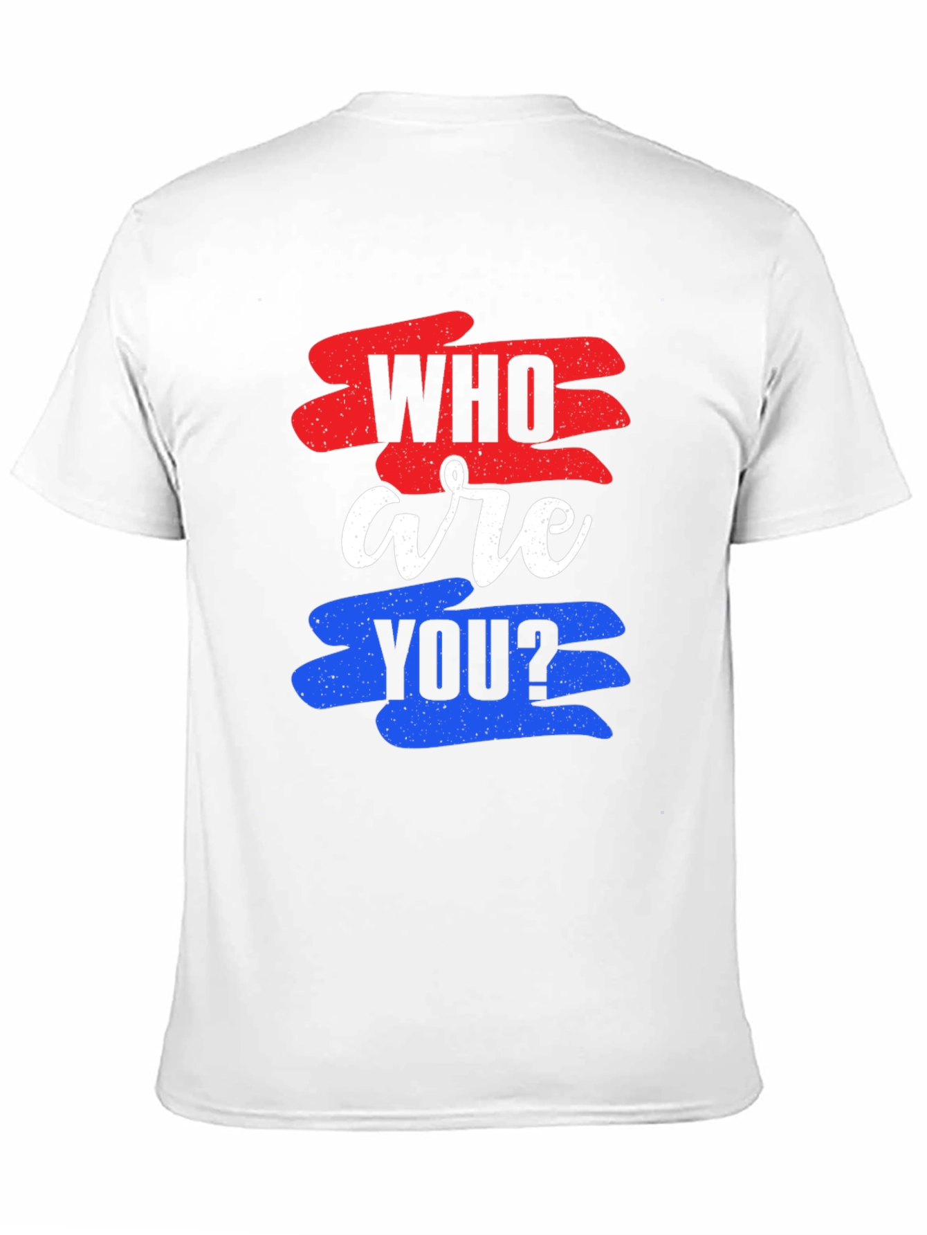 Who Are You Graphic Tee