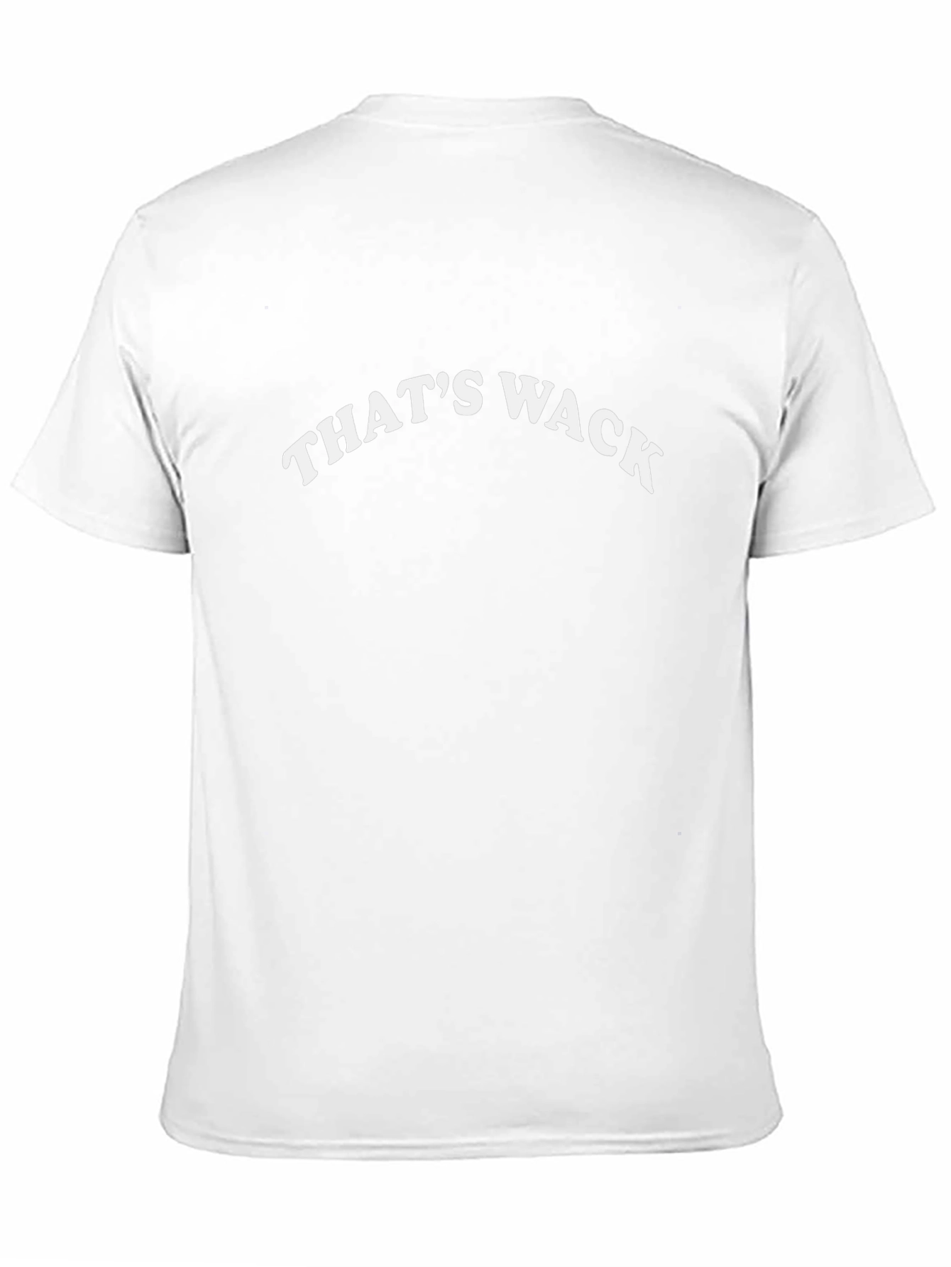 Thats Wack Graphic Tee - Premium Black T-Shirt
