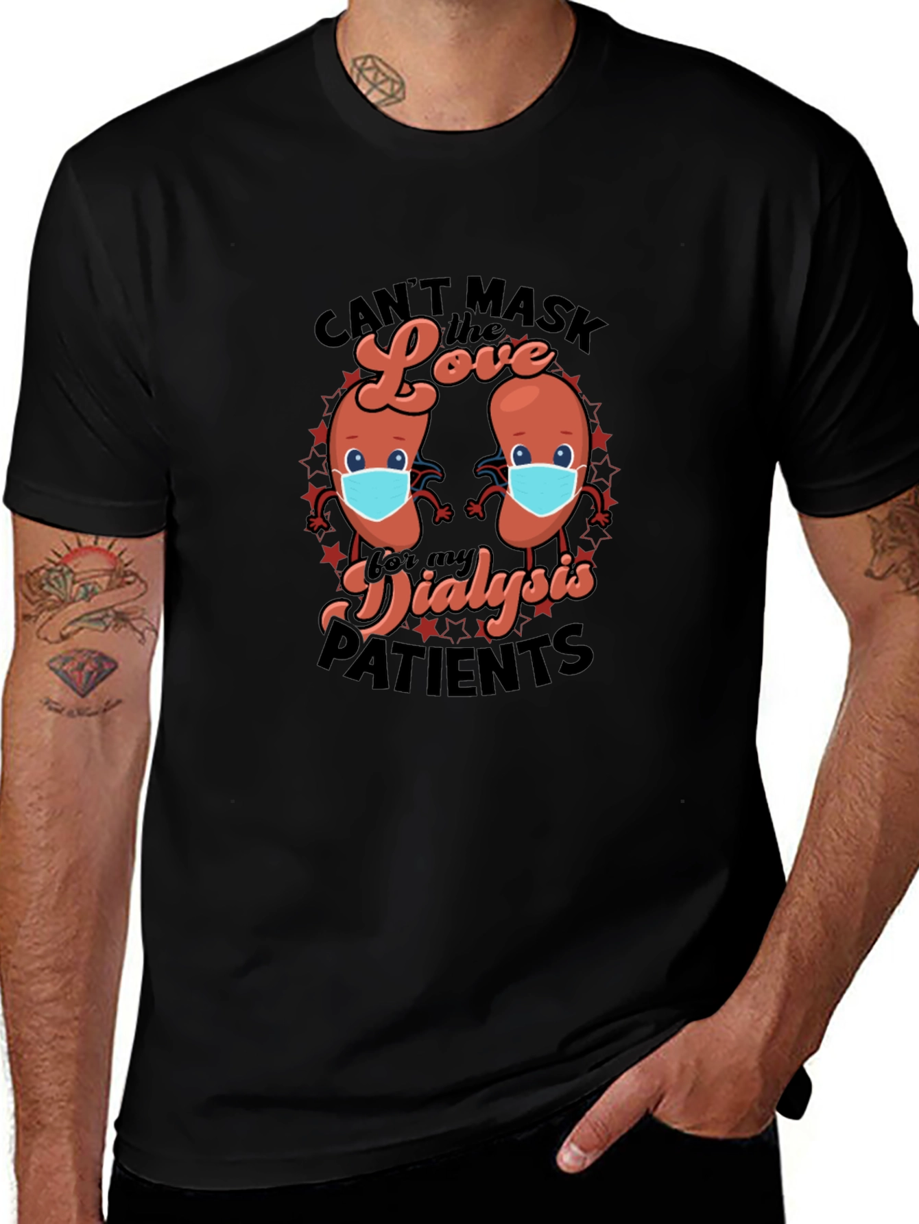 Dialysis Patient Love T-Shirt