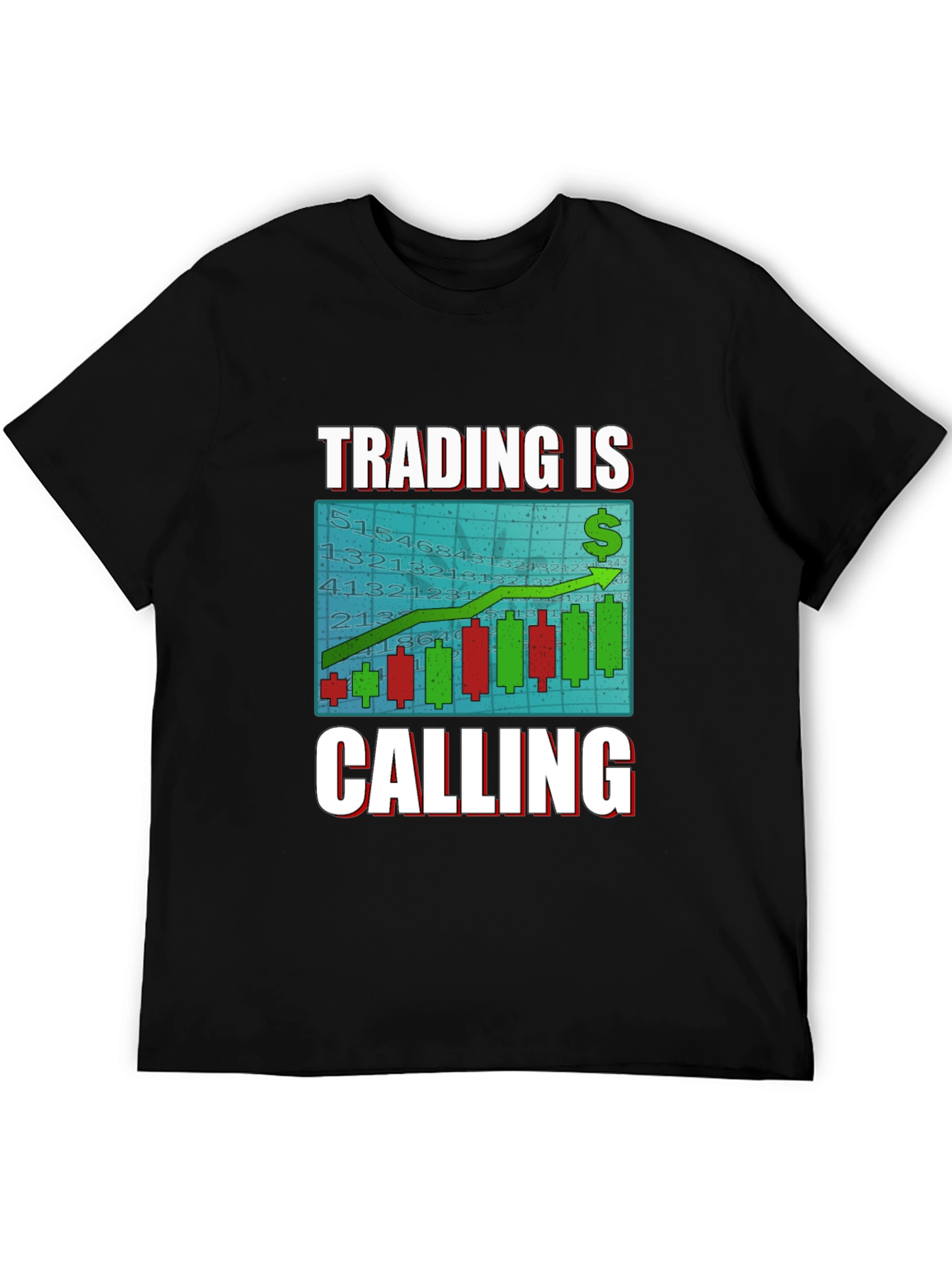 Trading Is Calling Graphic Tee