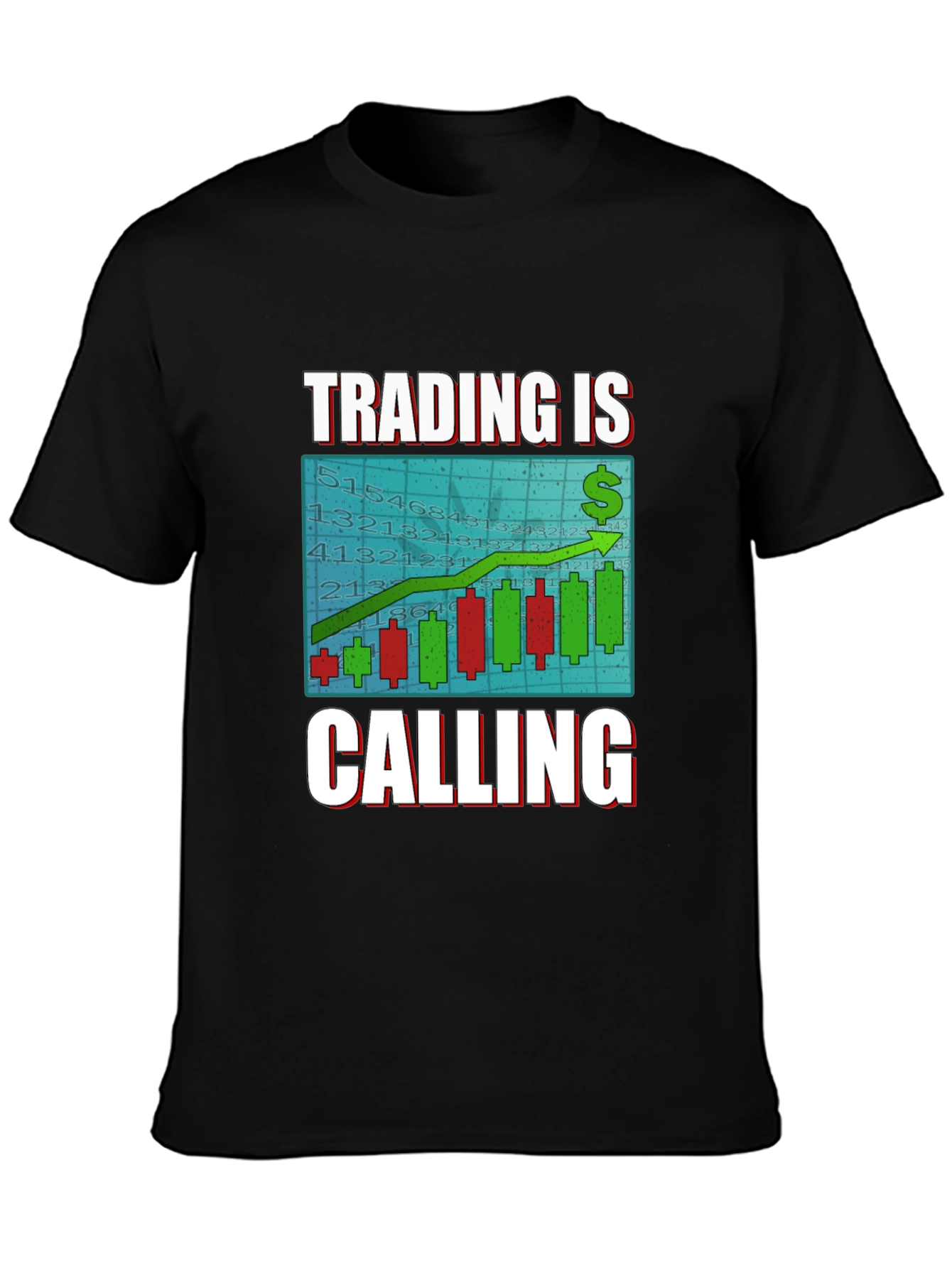 Trading Is Calling Graphic Tee