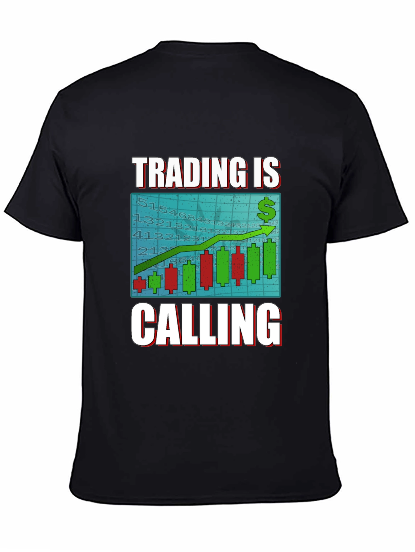 Trading Is Calling Graphic Tee