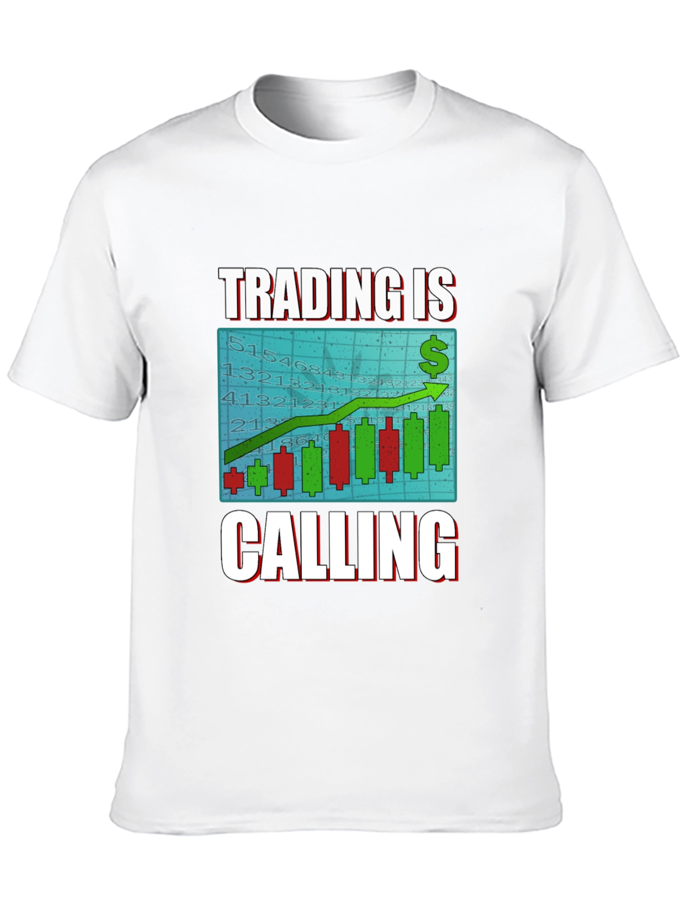 Trading Is Calling Graphic Tee