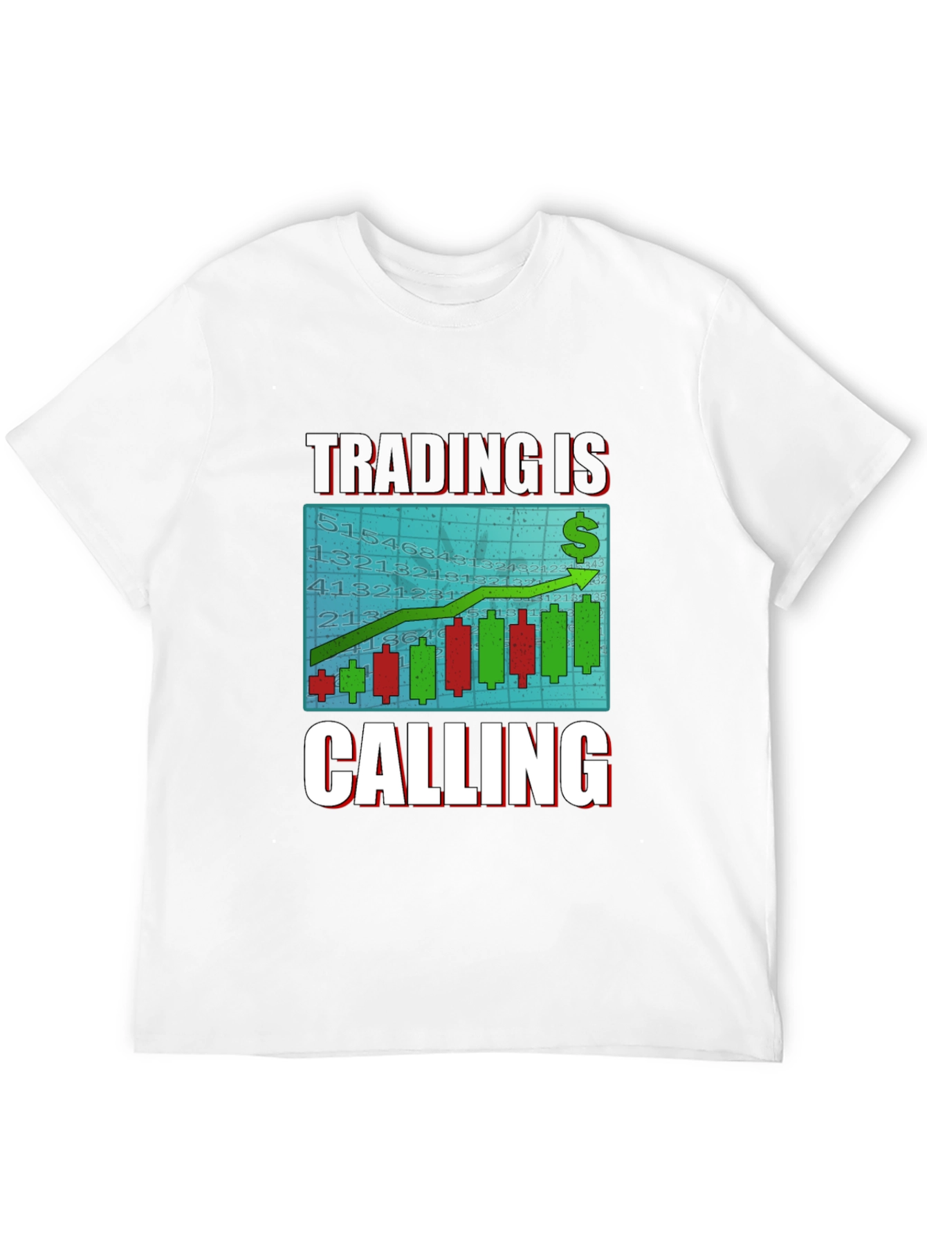 Trading Is Calling Graphic Tee