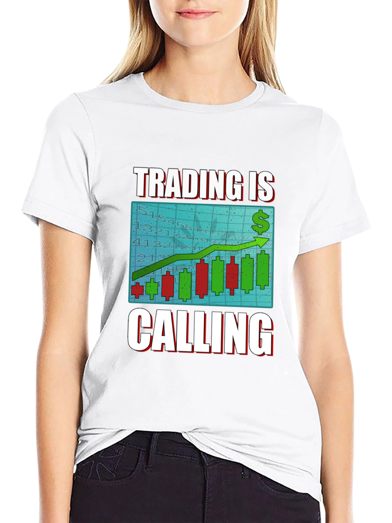 Trading Is Calling Graphic Tee
