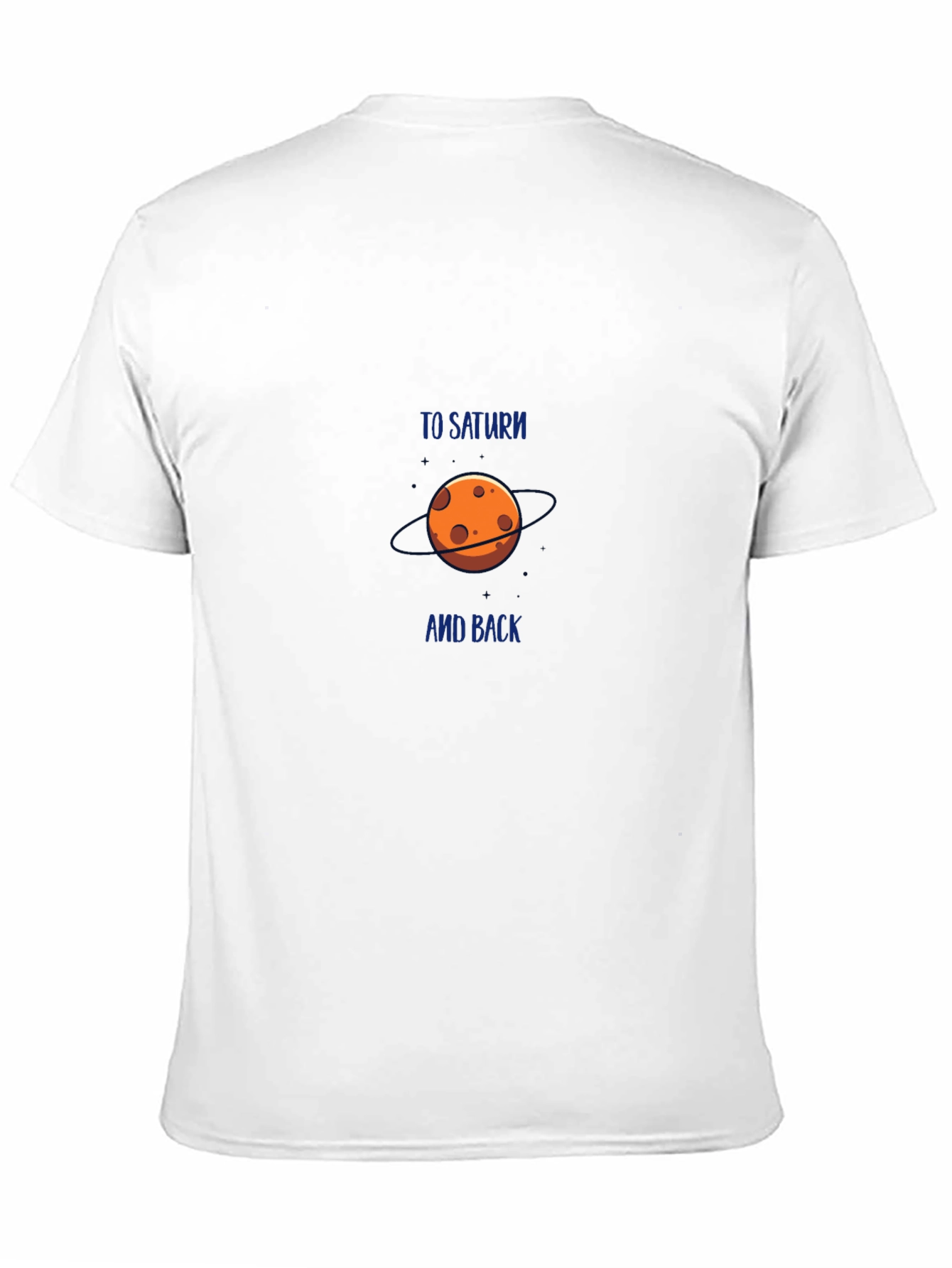 To Saturn and Back Graphic Tee