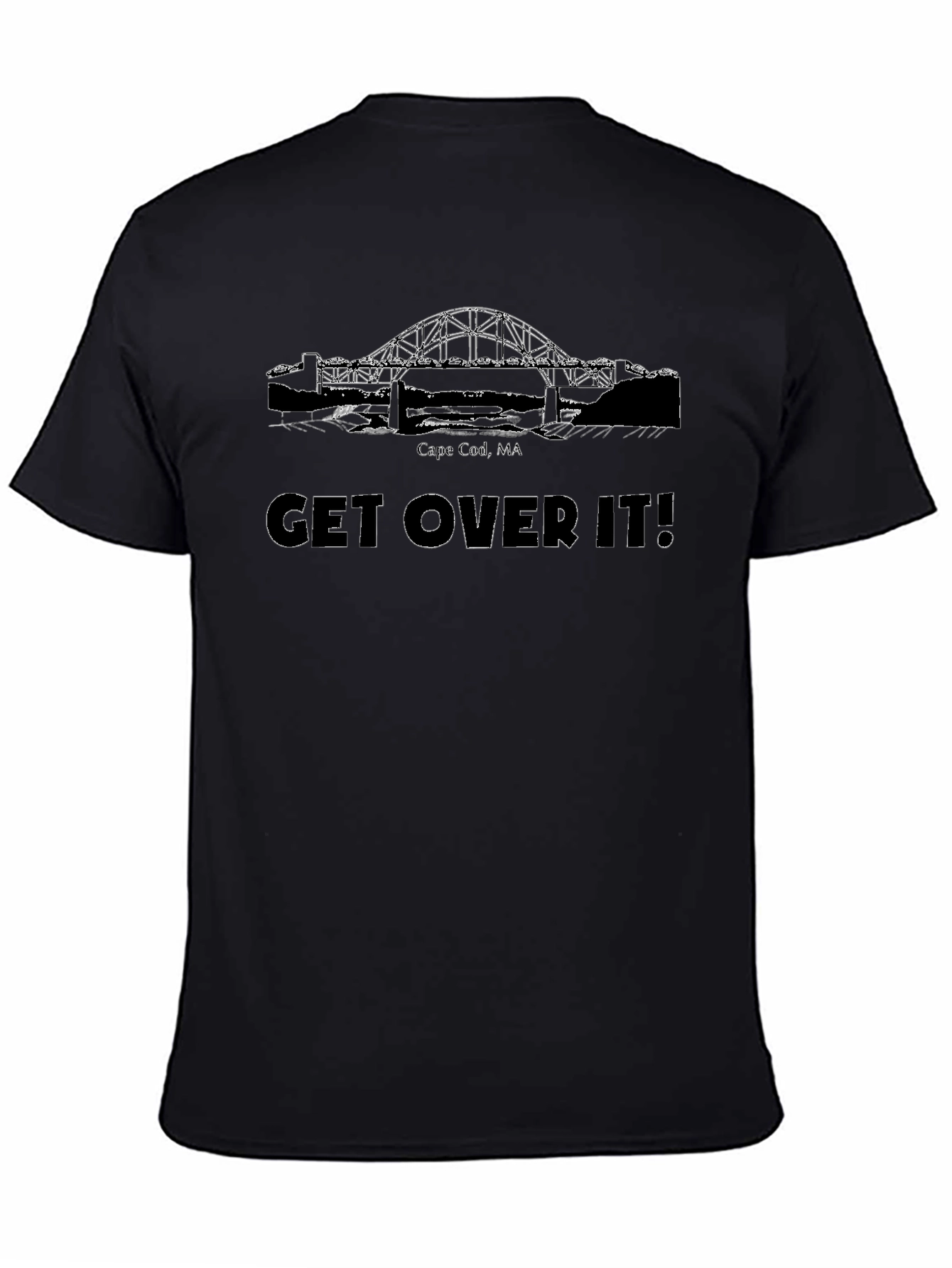 Cape Cod Get Over It T-Shirt