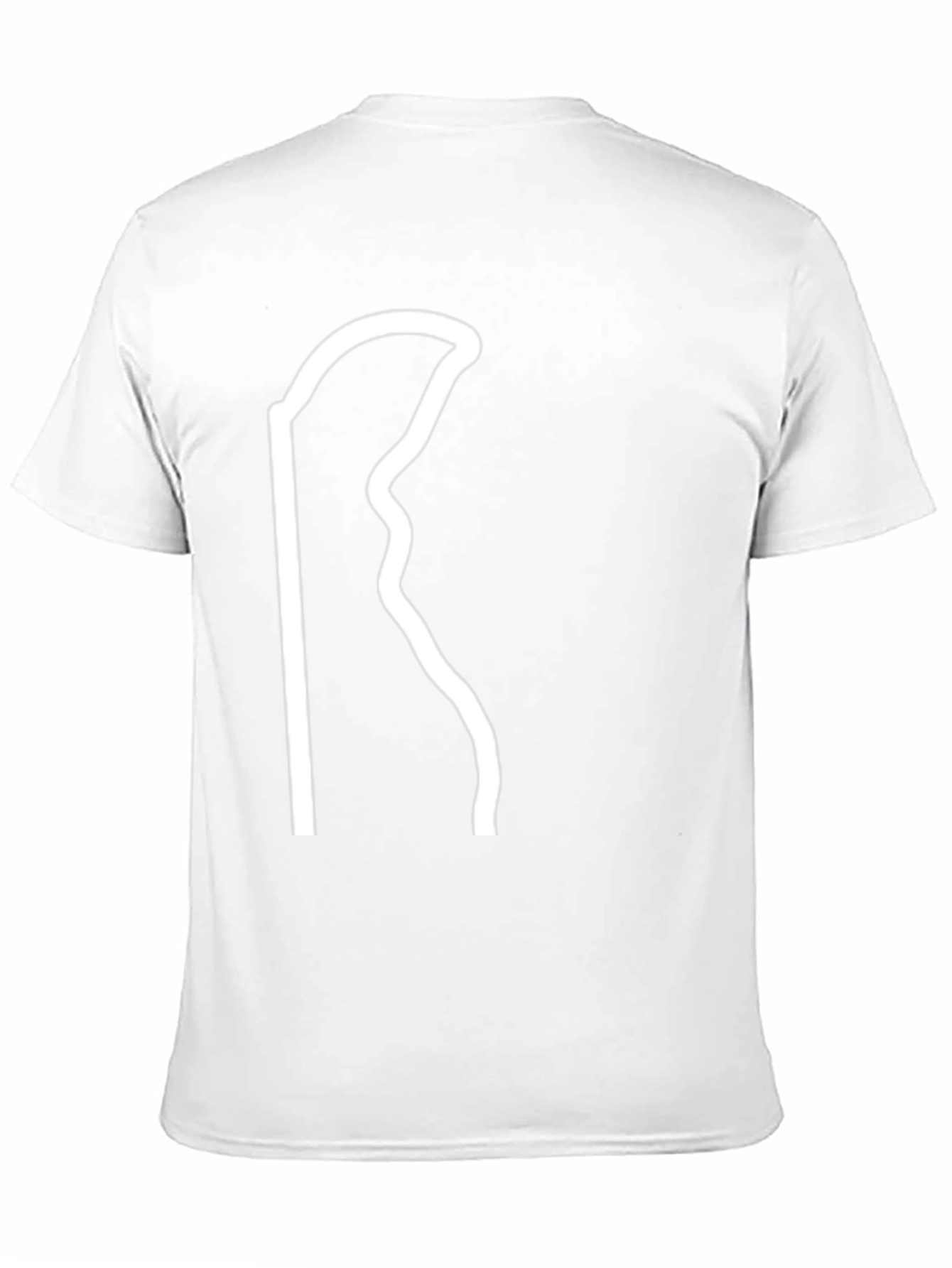 Silhouette Race Track T-Shirt