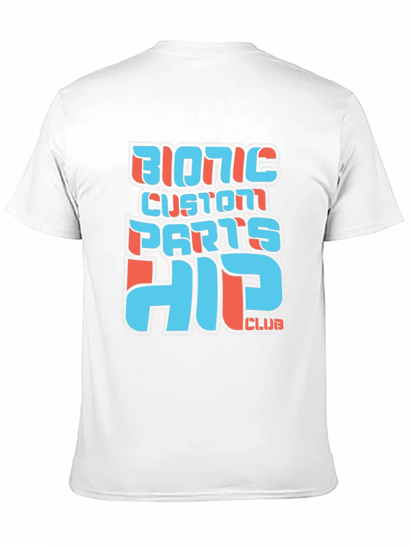 Bionic Custom Parts Hip Club Graphic T-Shirt