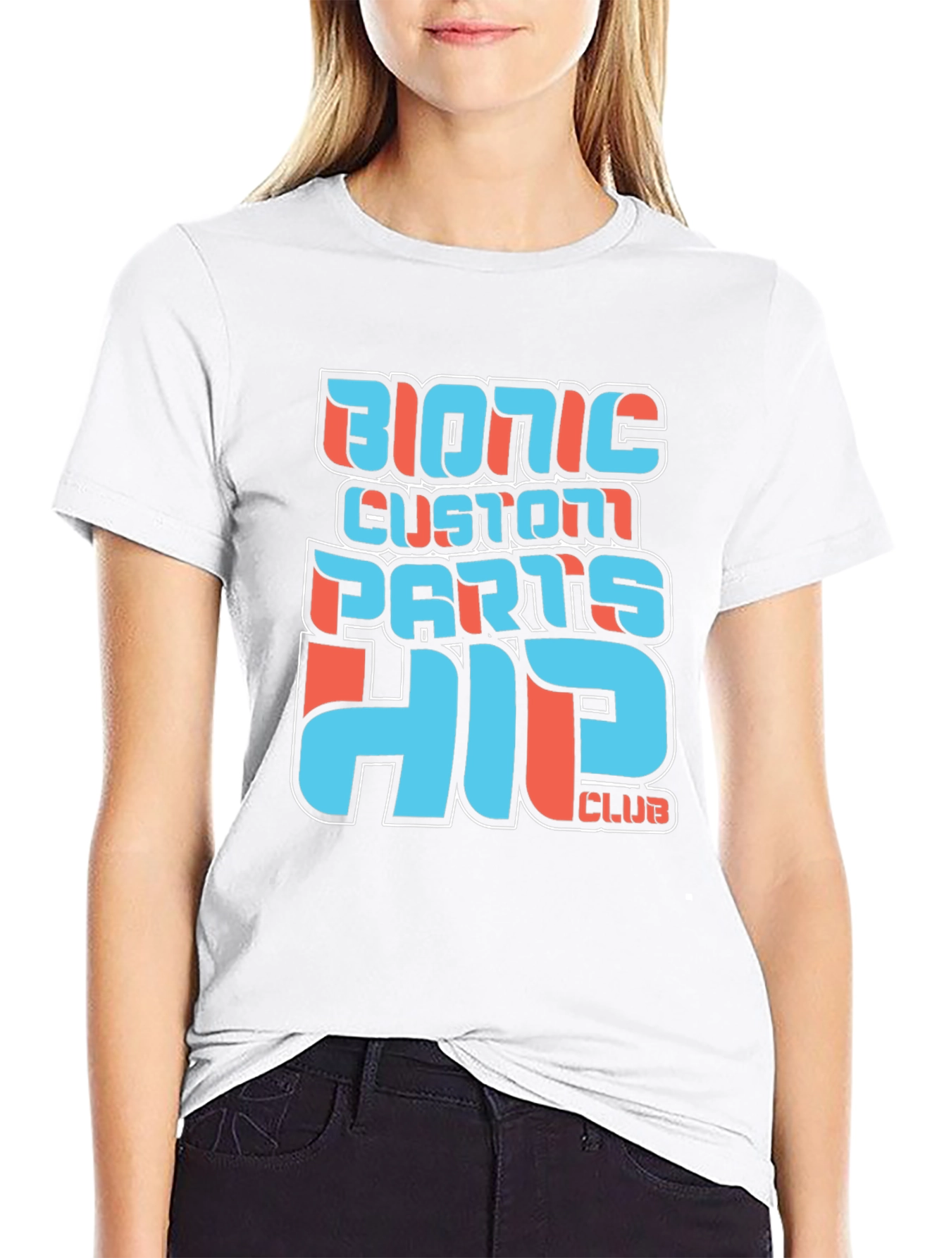 Bionic Custom Parts Hip Club Graphic T-Shirt