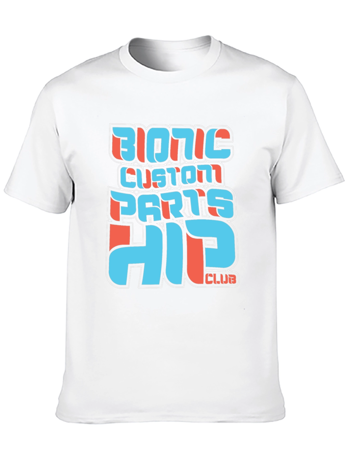 Bionic Custom Parts Hip Club Graphic T-Shirt
