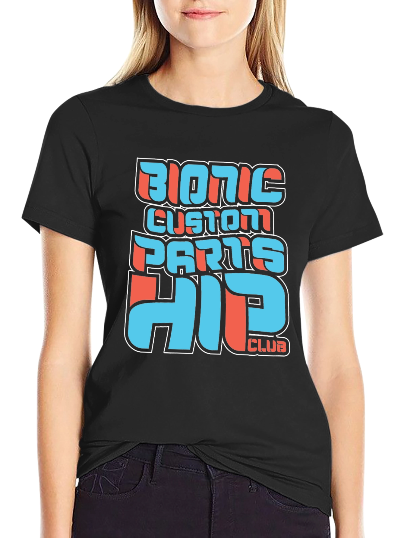 Bionic Custom Parts Hip Club Graphic T-Shirt