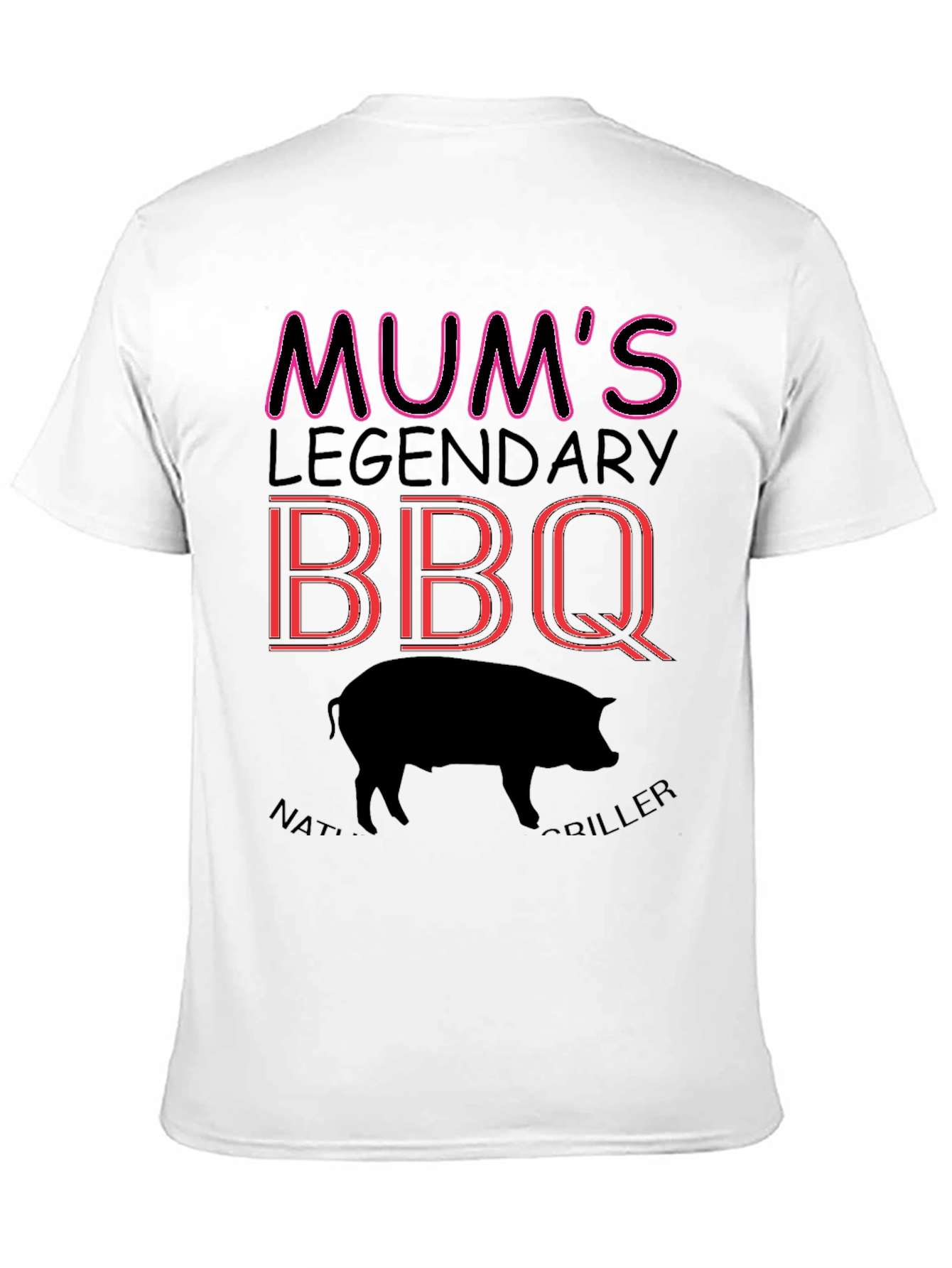 Mums Legendary BBQ T-Shirt