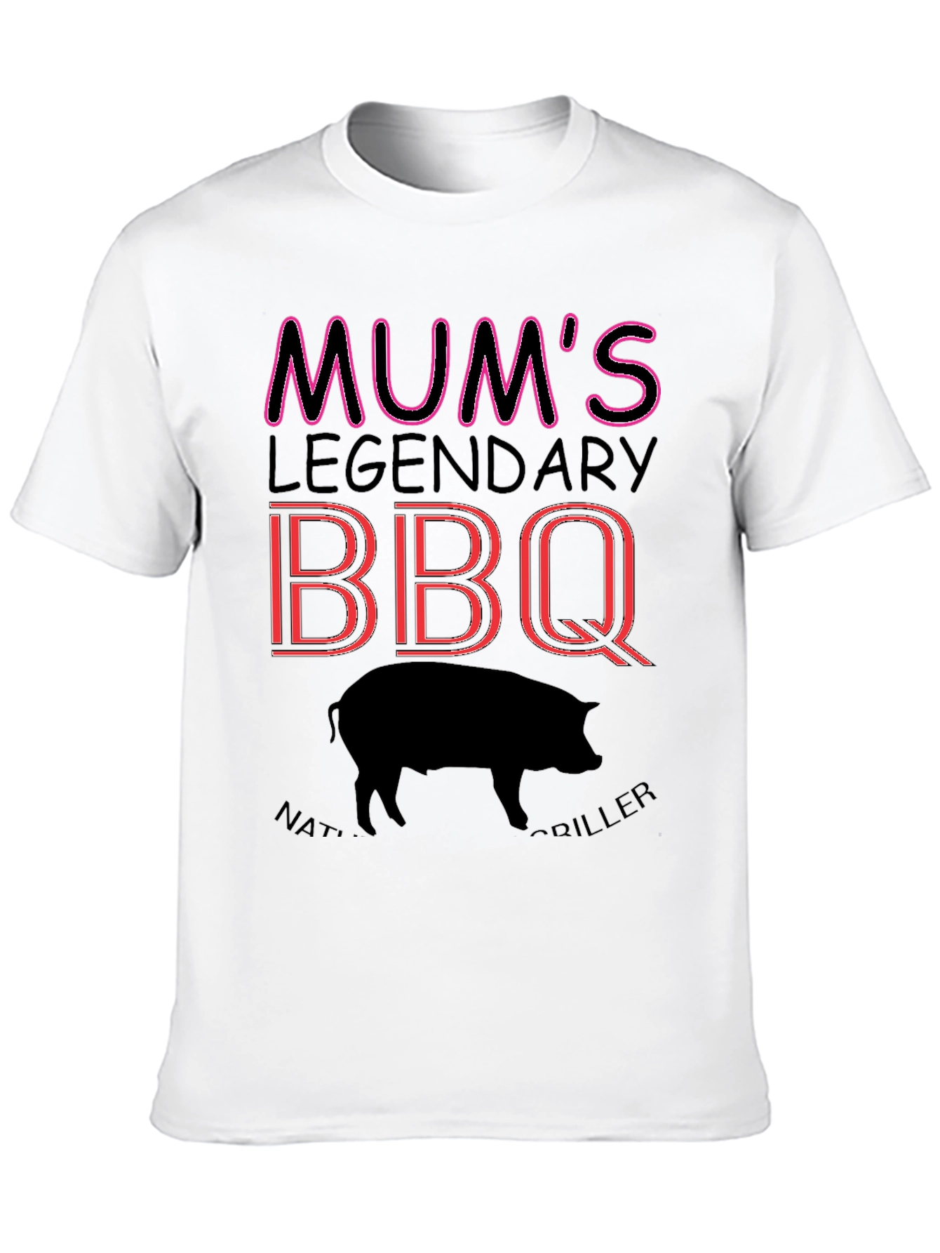 Mums Legendary BBQ T-Shirt