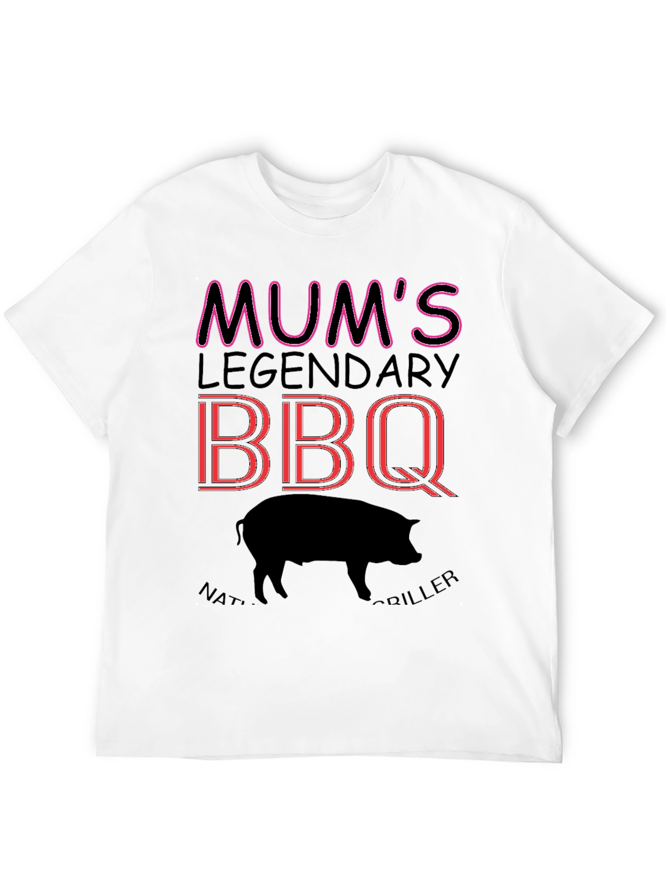 Mums Legendary BBQ T-Shirt