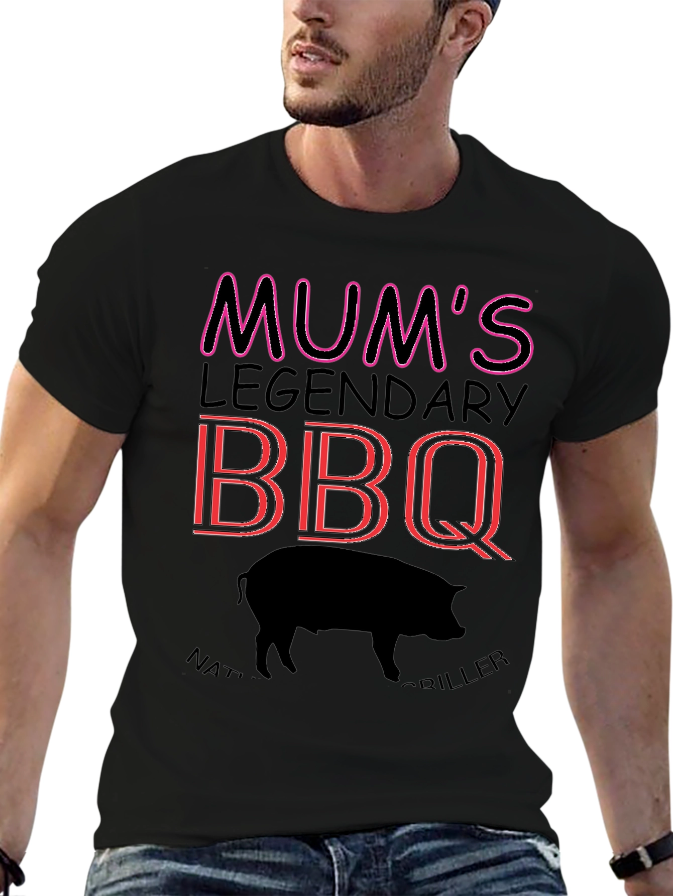 Mums Legendary BBQ T-Shirt