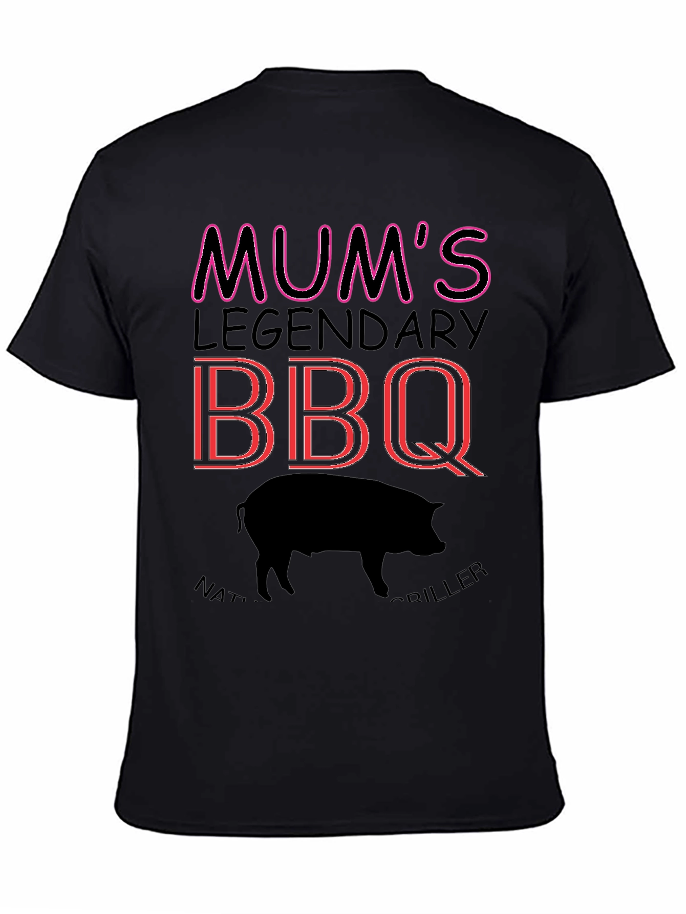 Mums Legendary BBQ T-Shirt