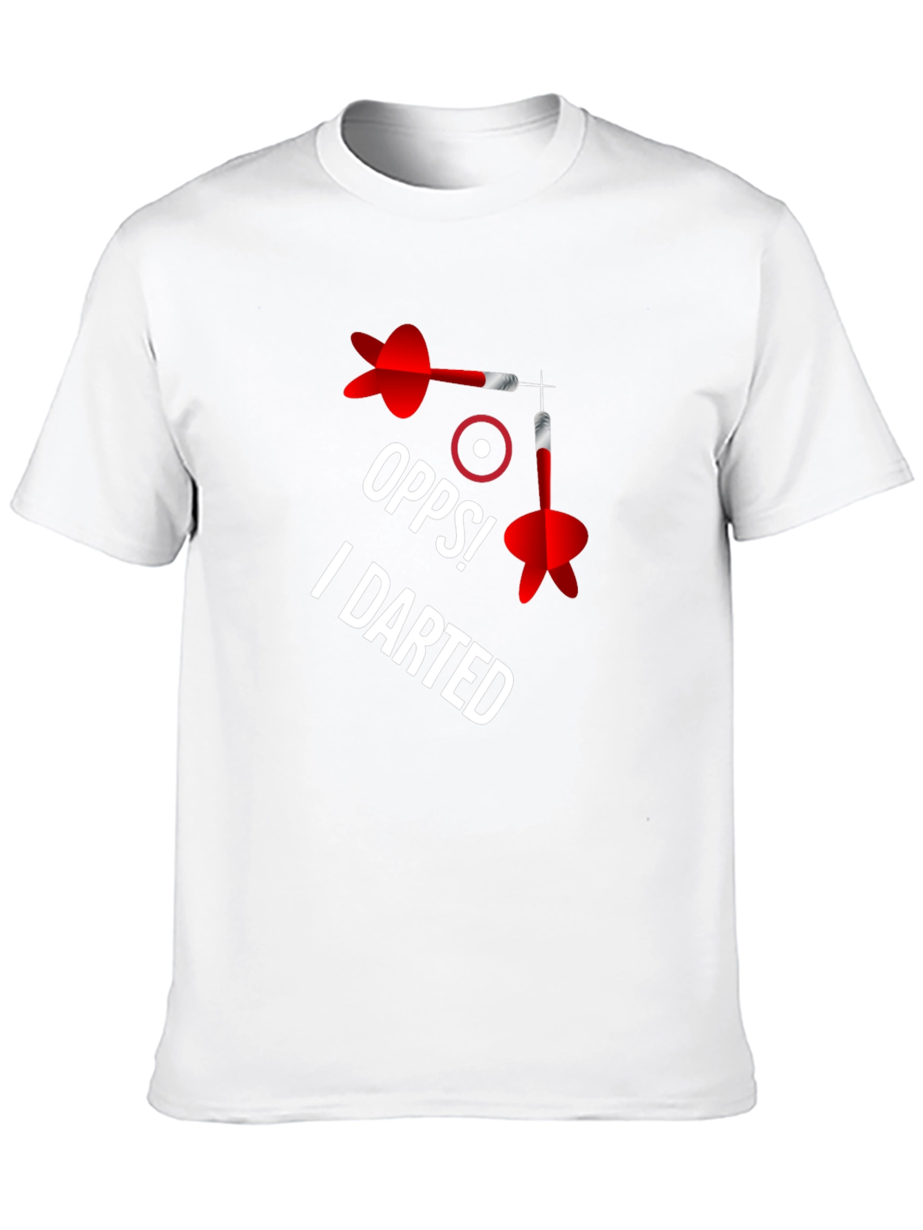 Oops! I Darted - Funny Darts T-Shirt