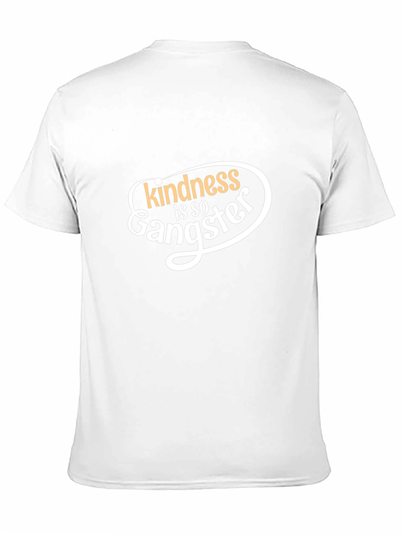 Kindness is so Gangster T-Shirt - Black