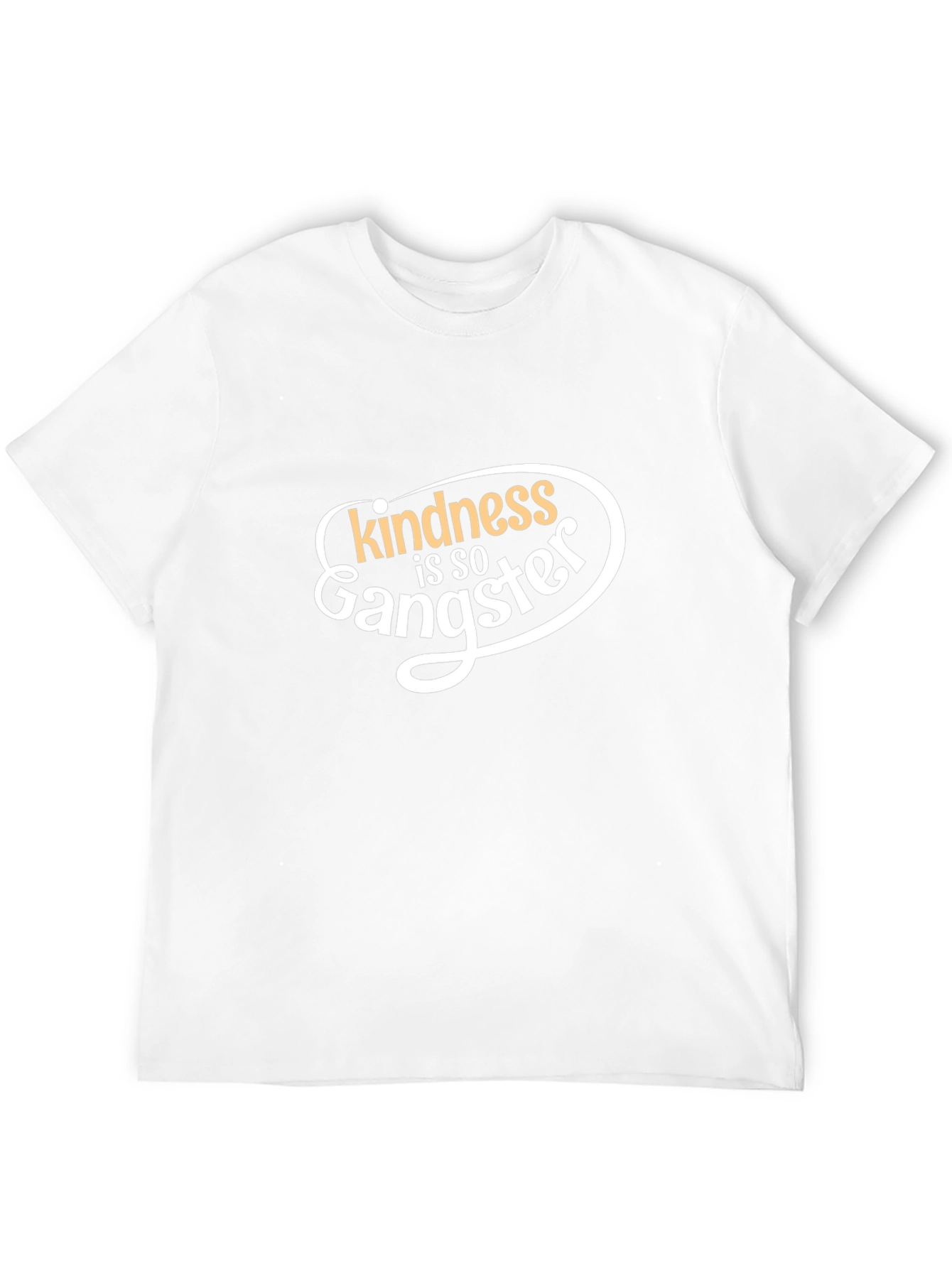 Kindness is so Gangster T-Shirt - Black