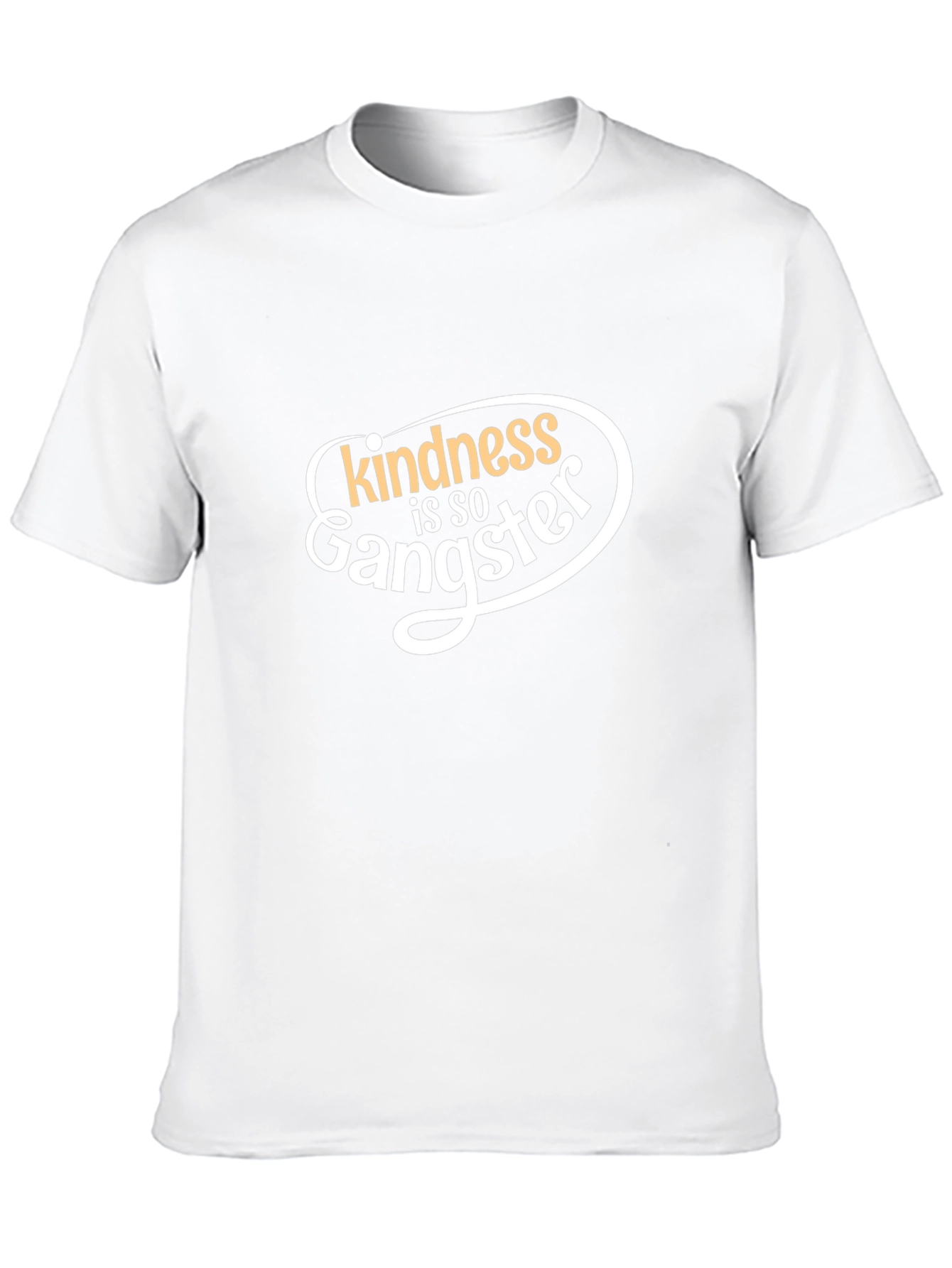 Kindness is so Gangster T-Shirt - Black
