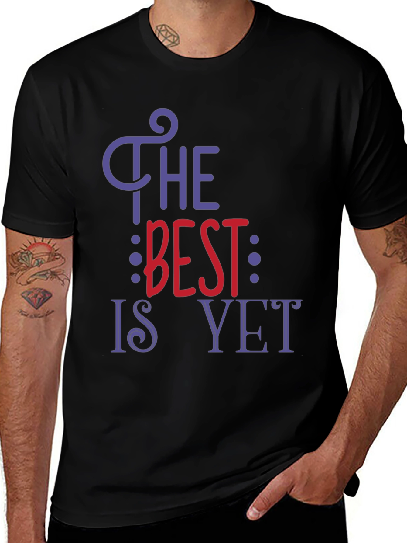 The Best is Yet T-Shirt - Inspirational Tee