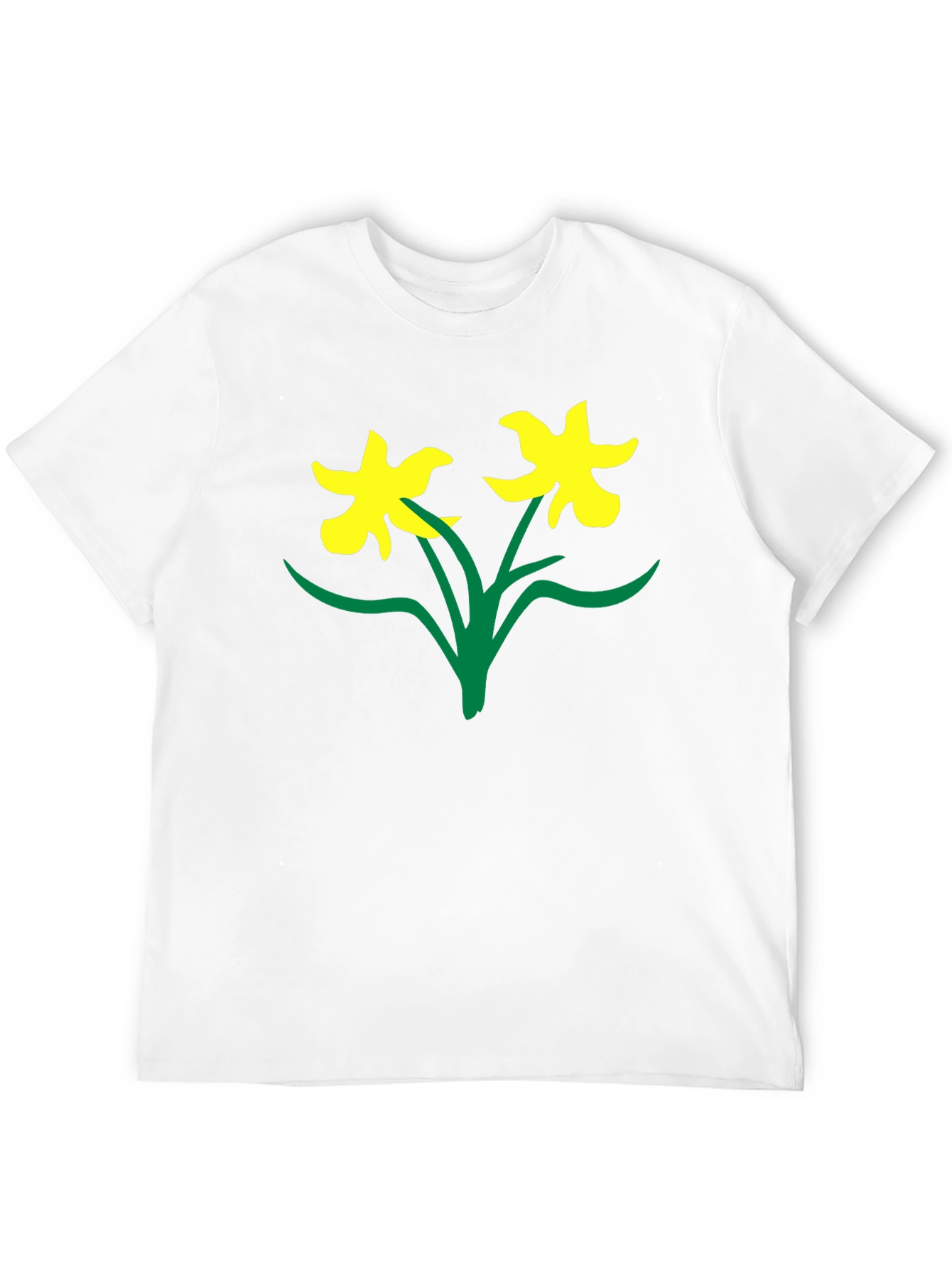 Black Daffodil Graphic Tee
