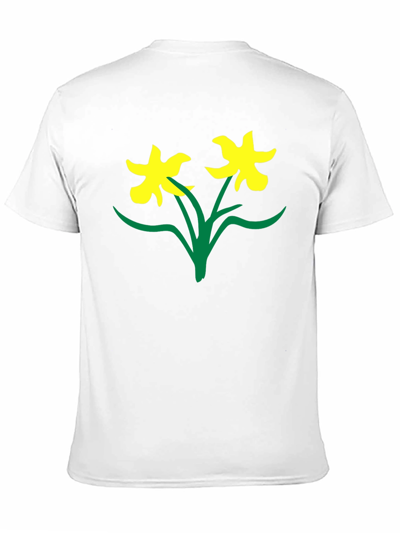 Black Daffodil Graphic Tee