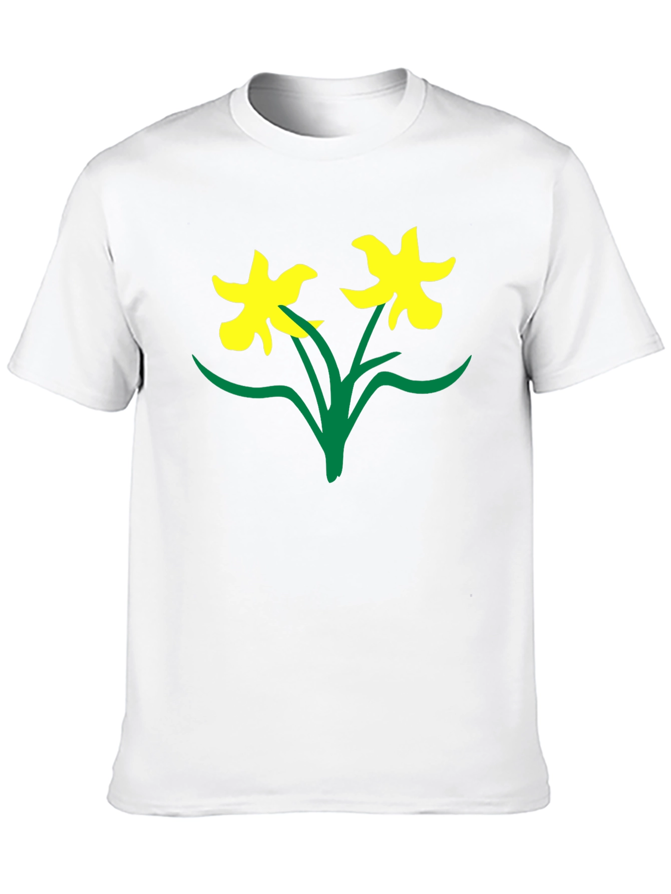 Black Daffodil Graphic Tee