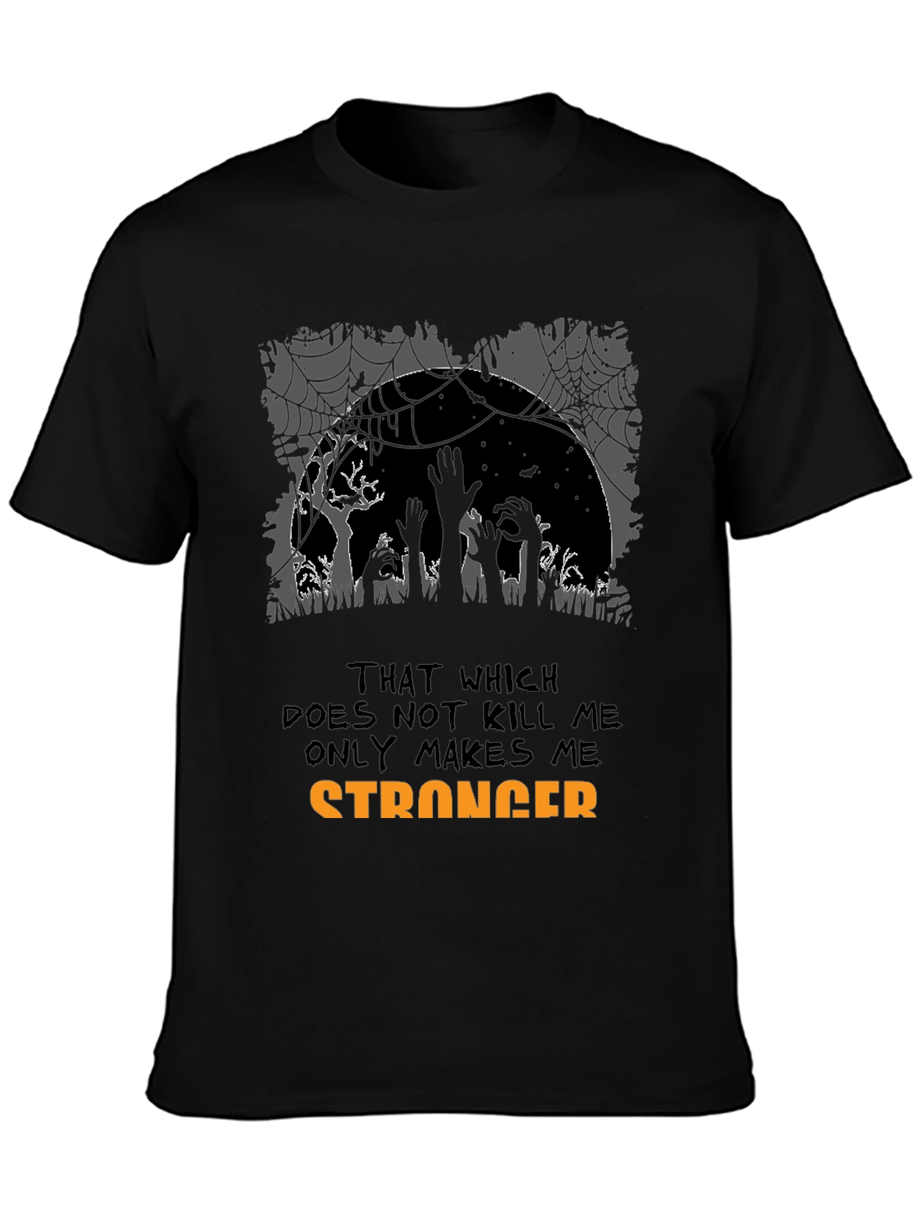 Halloween Zombie Stronger T-Shirt