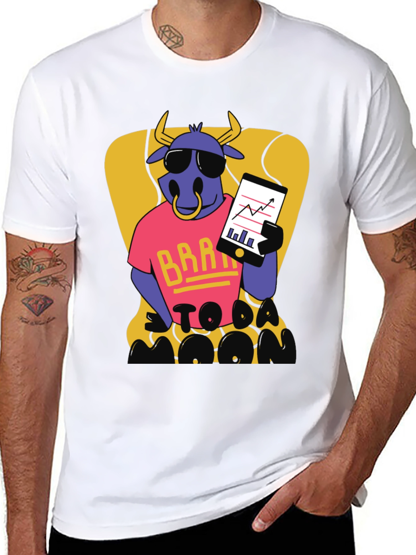Bull Market Graphic Tee