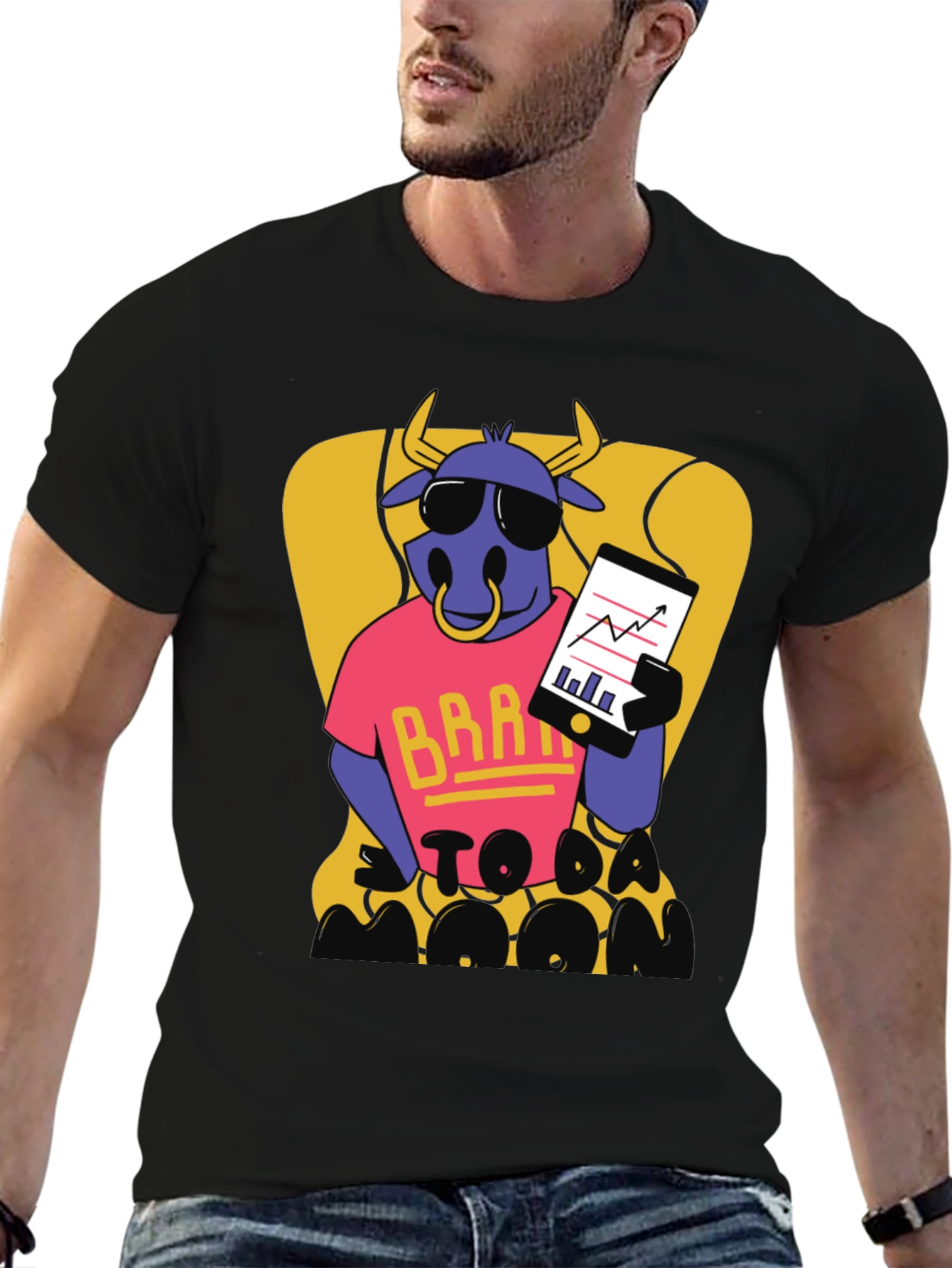 Bull Market Graphic Tee