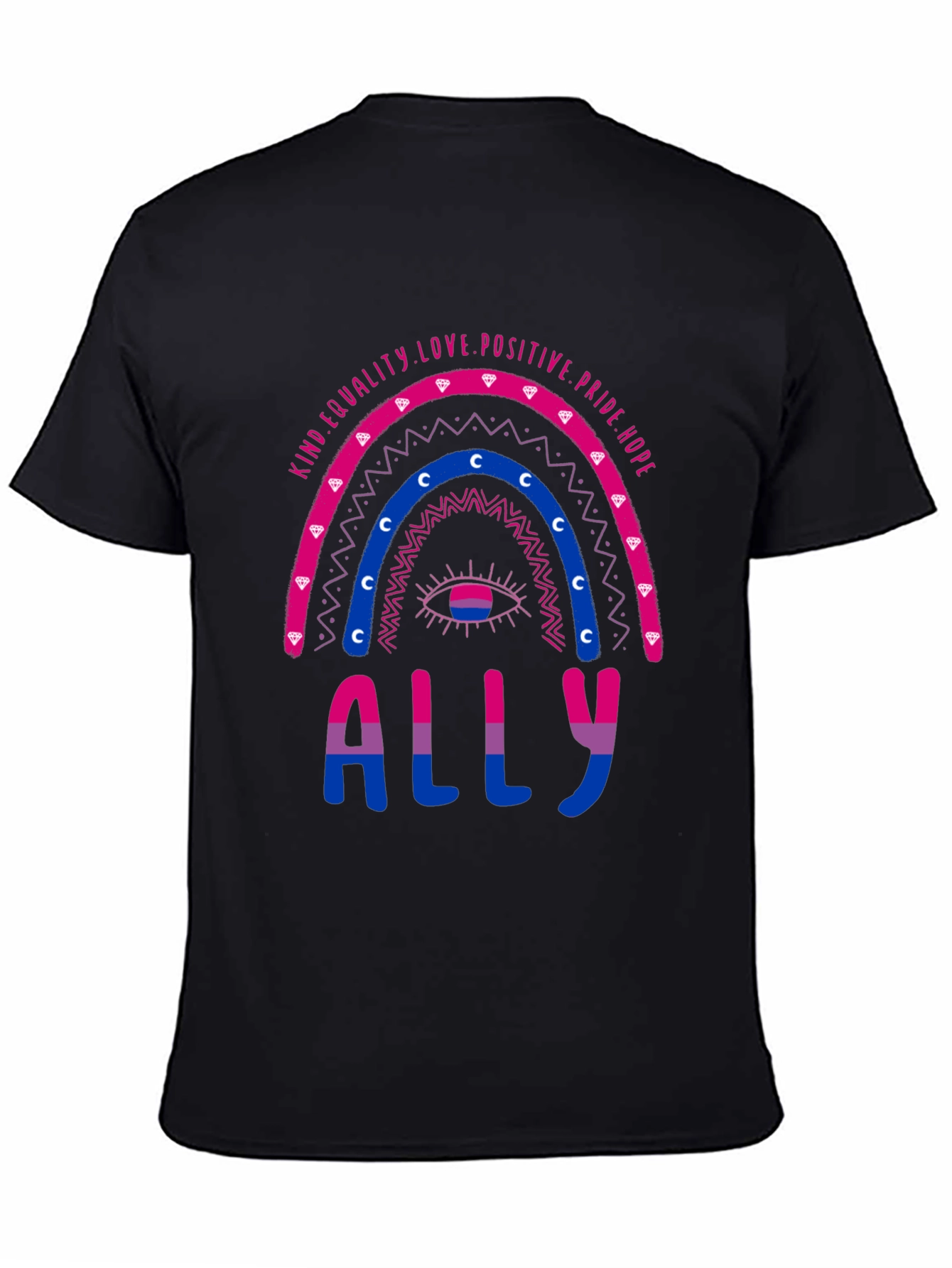 Bisexual Pride Ally T-Shirt