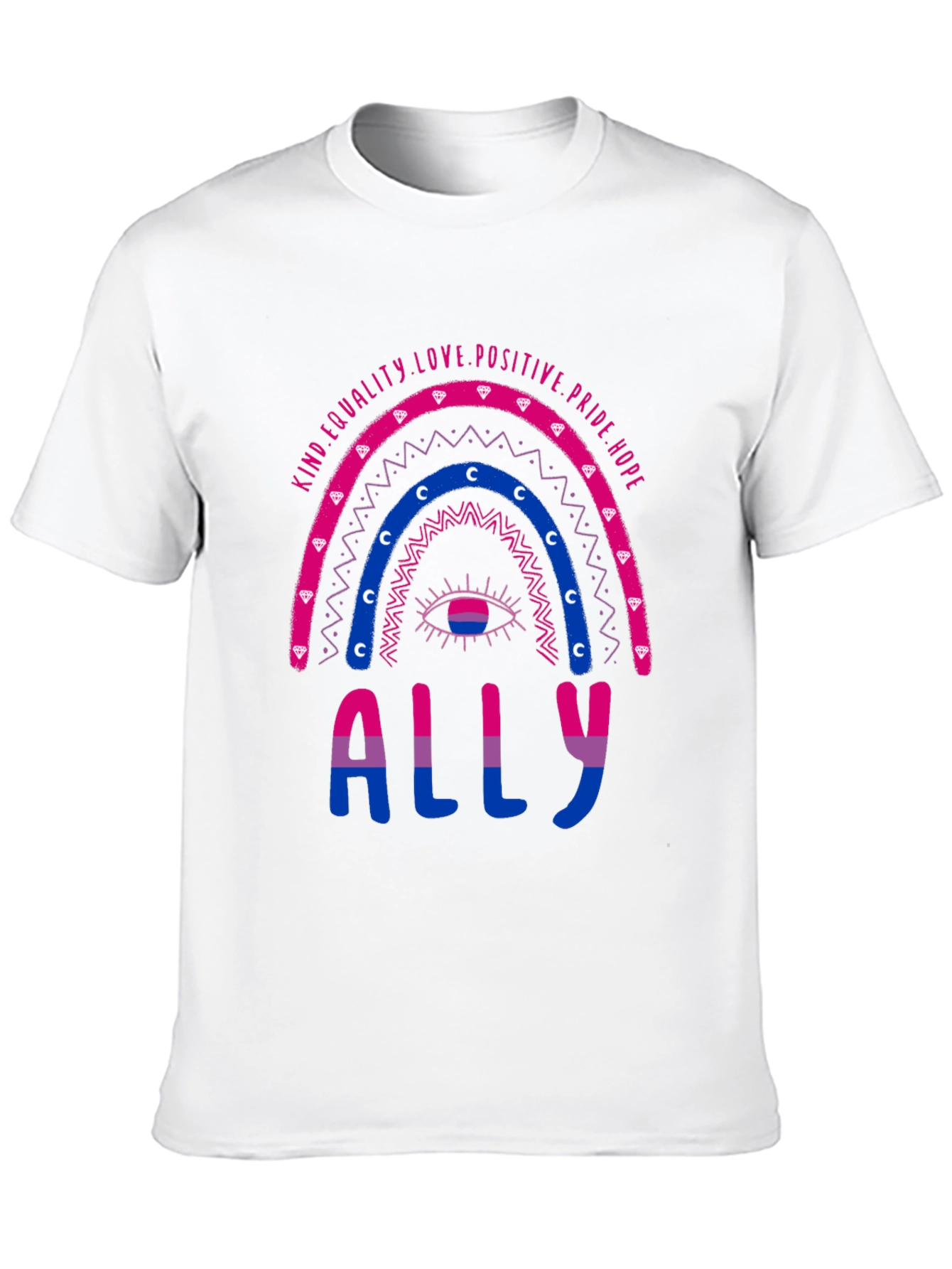 Bisexual Pride Ally T-Shirt