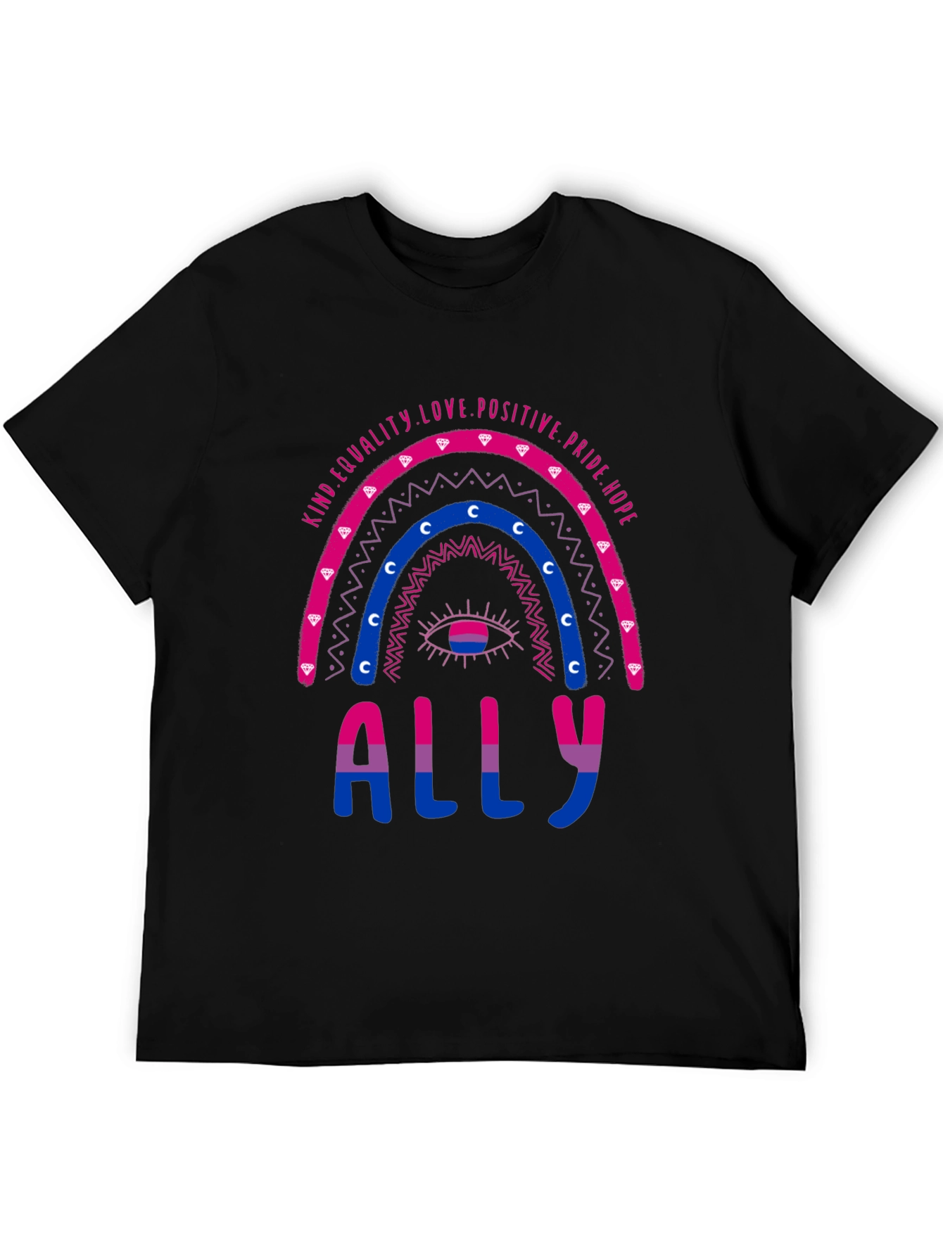 Bisexual Pride Ally T-Shirt