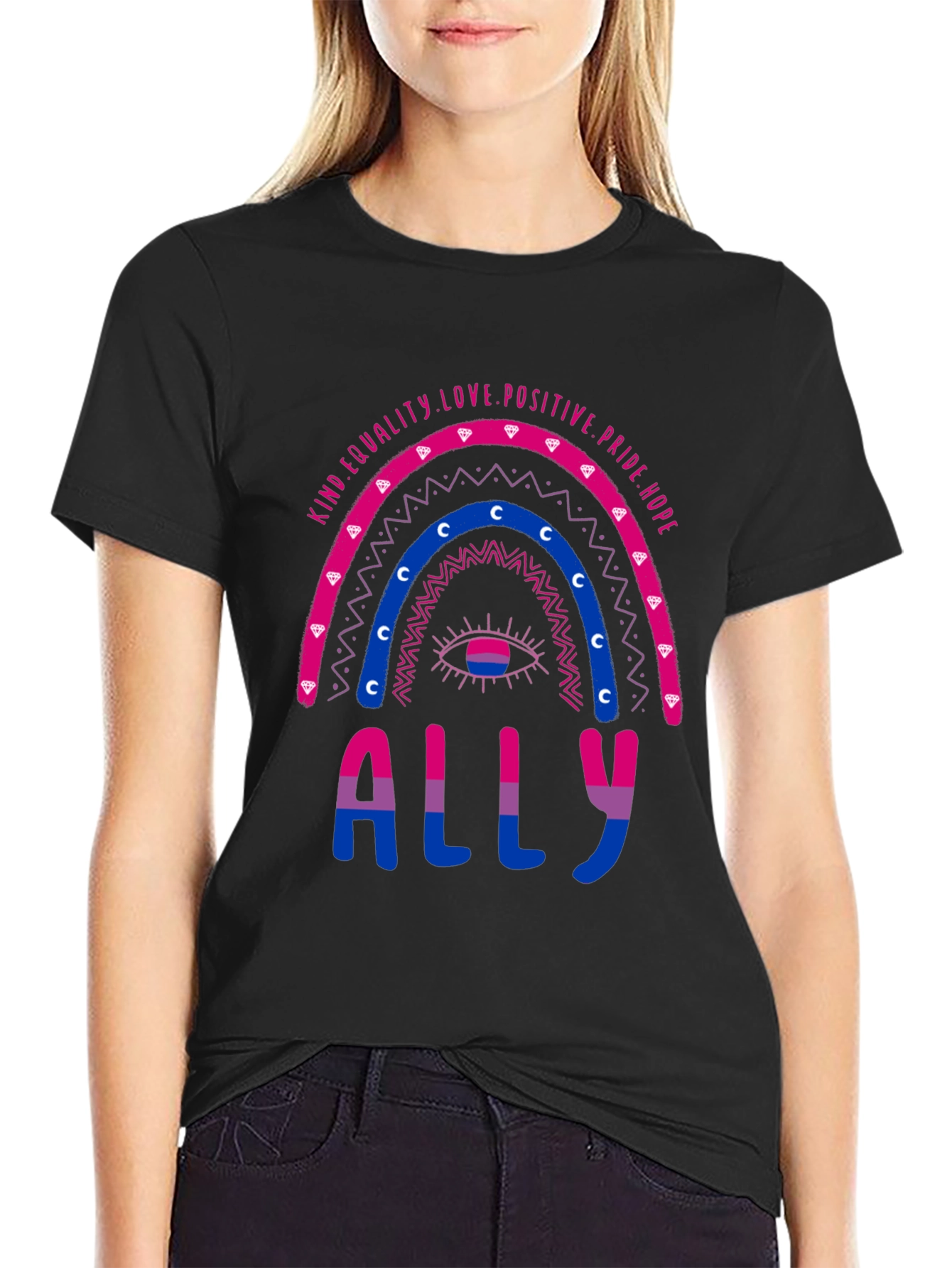 Bisexual Pride Ally T-Shirt