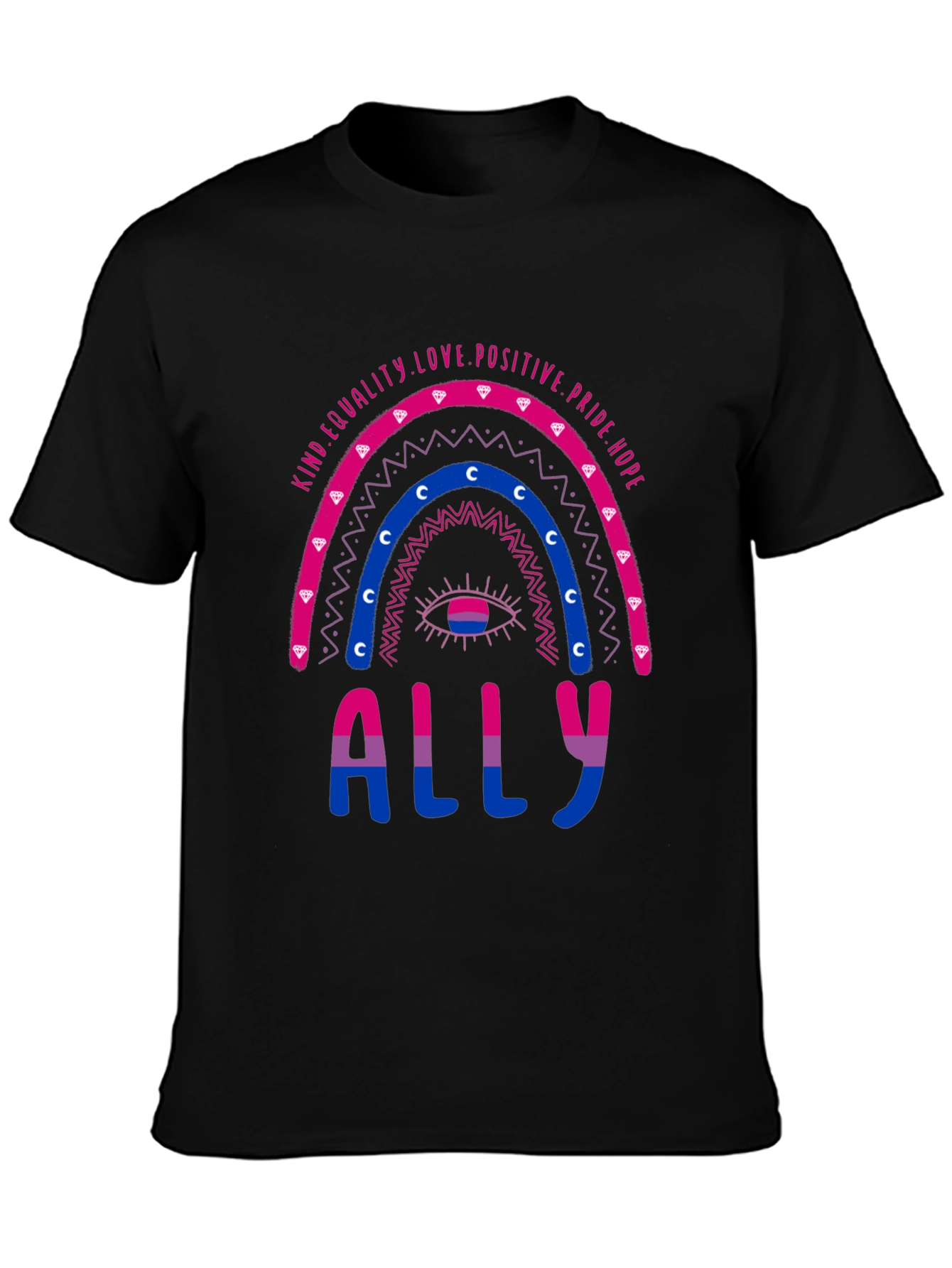 Bisexual Pride Ally T-Shirt