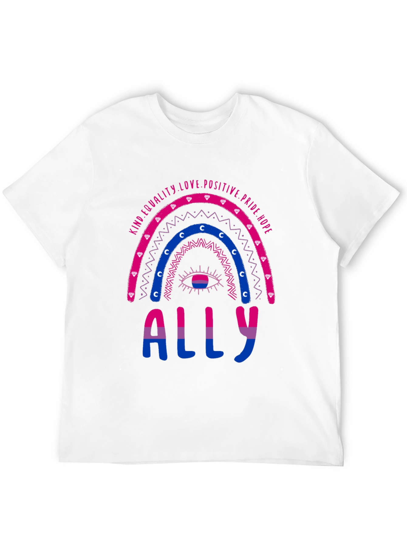 Bisexual Pride Ally T-Shirt