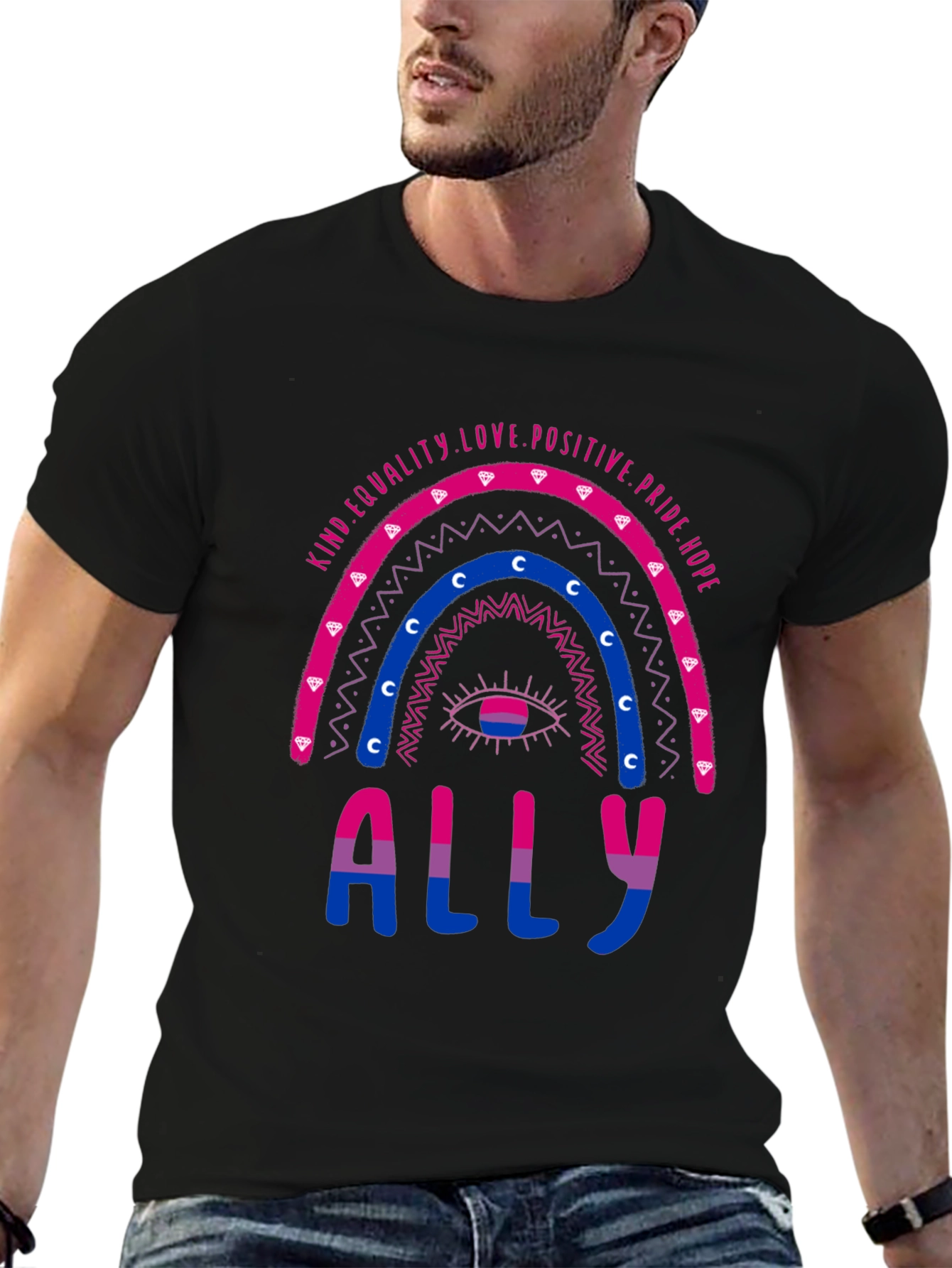 Bisexual Pride Ally T-Shirt