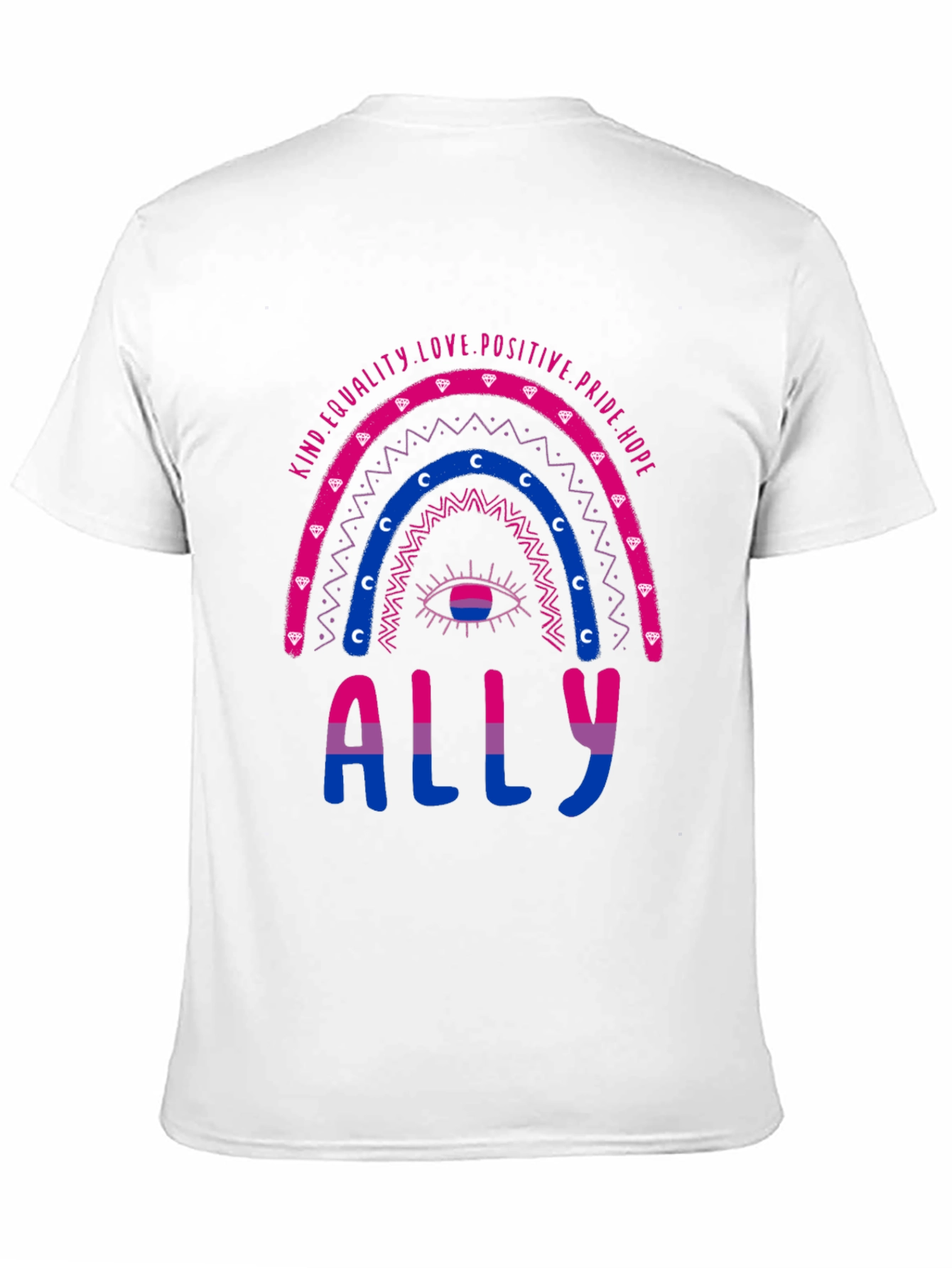 Bisexual Pride Ally T-Shirt