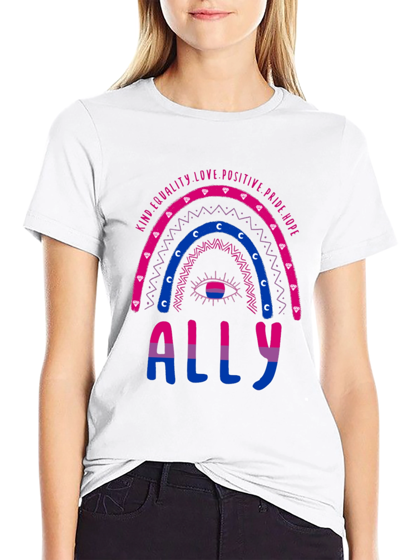 Bisexual Pride Ally T-Shirt