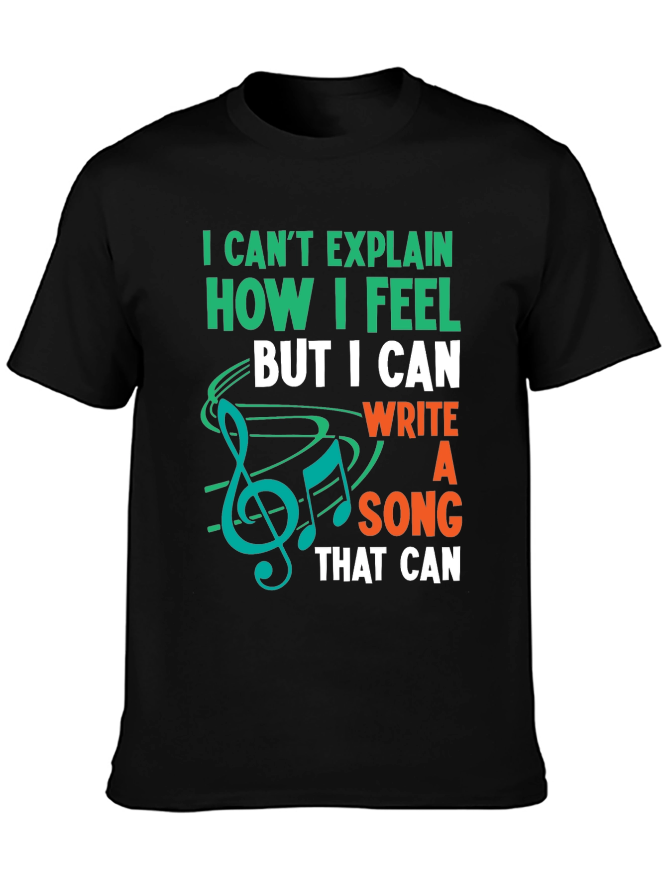 Musical Expression T-Shirt - Songwriters Tee