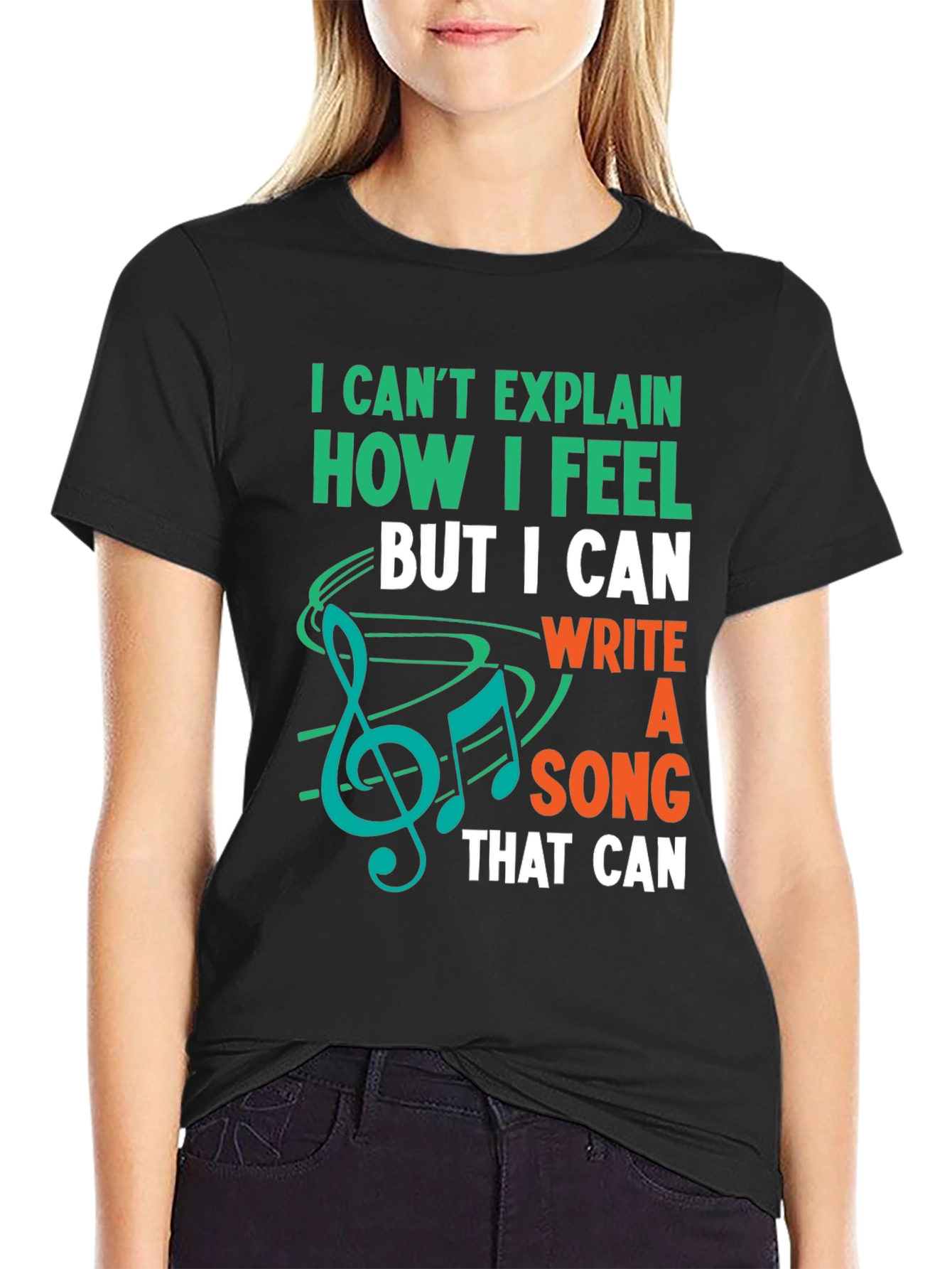 Musical Expression T-Shirt - Songwriters Tee