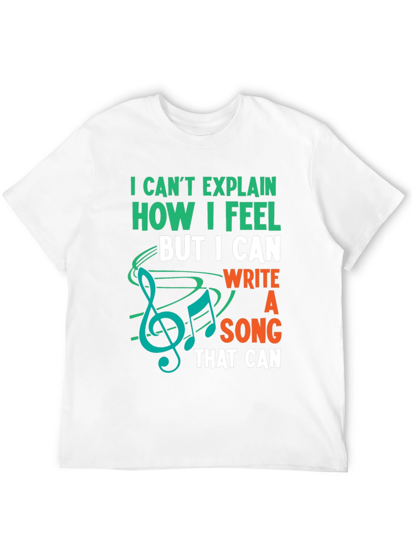 Musical Expression T-Shirt - Songwriters Tee