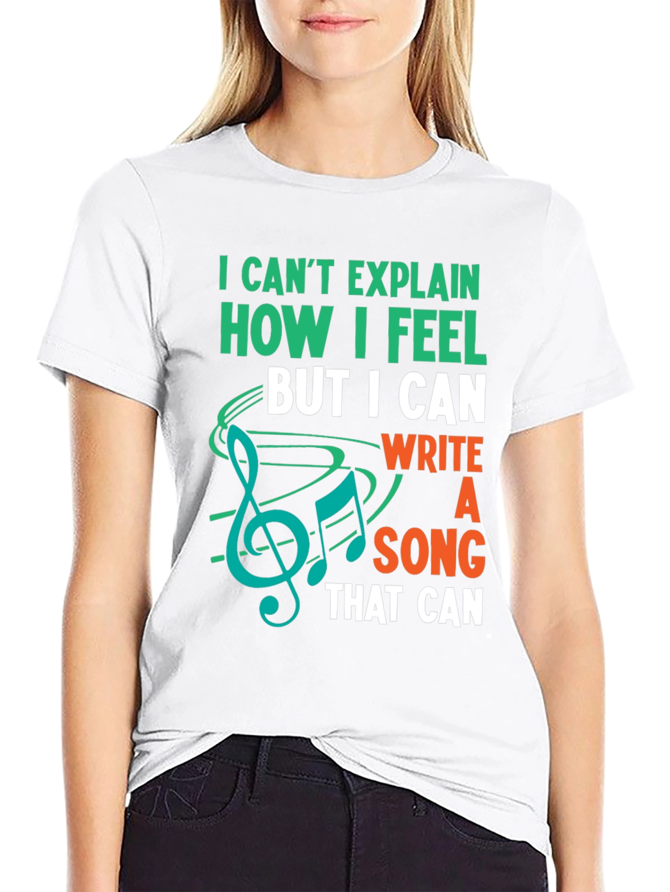 Musical Expression T-Shirt - Songwriters Tee