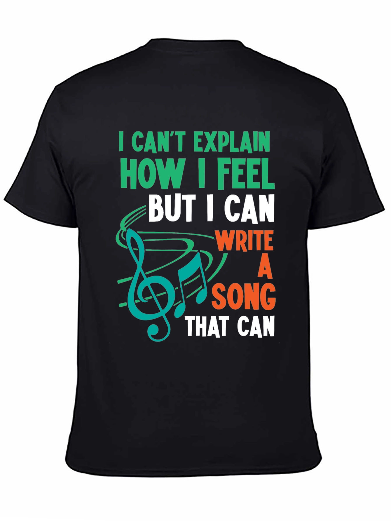 Musical Expression T-Shirt - Songwriters Tee
