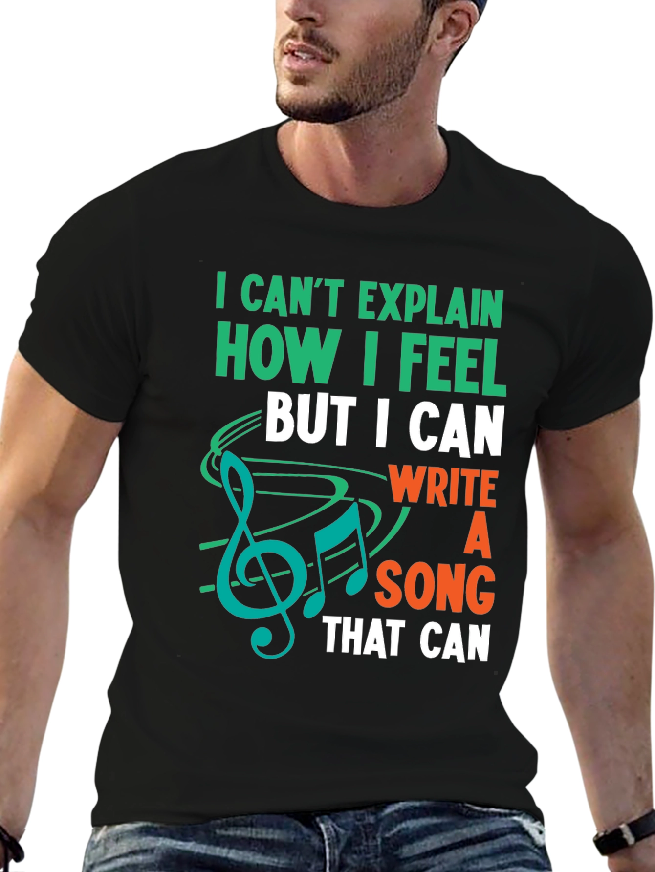 Musical Expression T-Shirt - Songwriters Tee