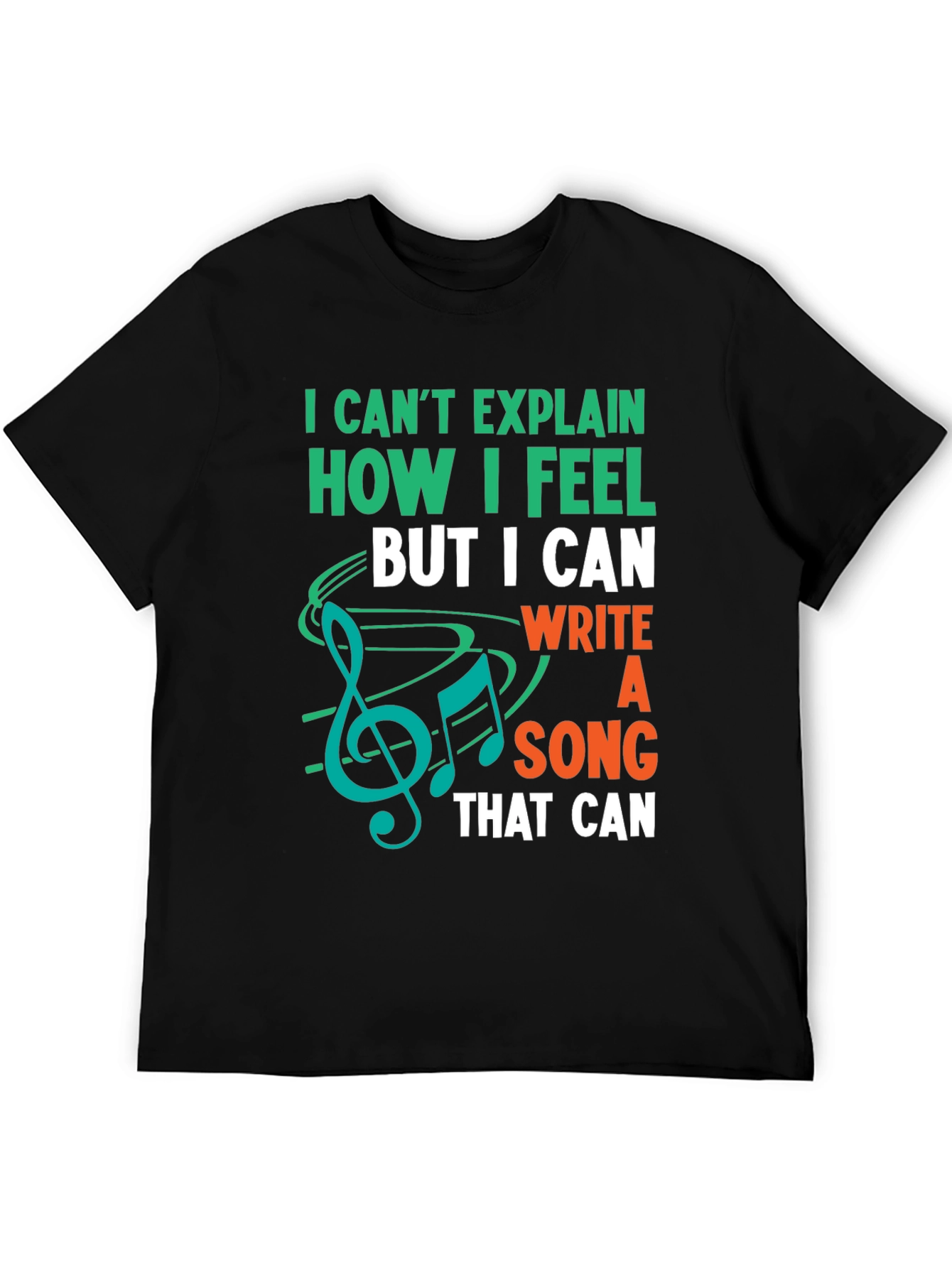 Musical Expression T-Shirt - Songwriters Tee
