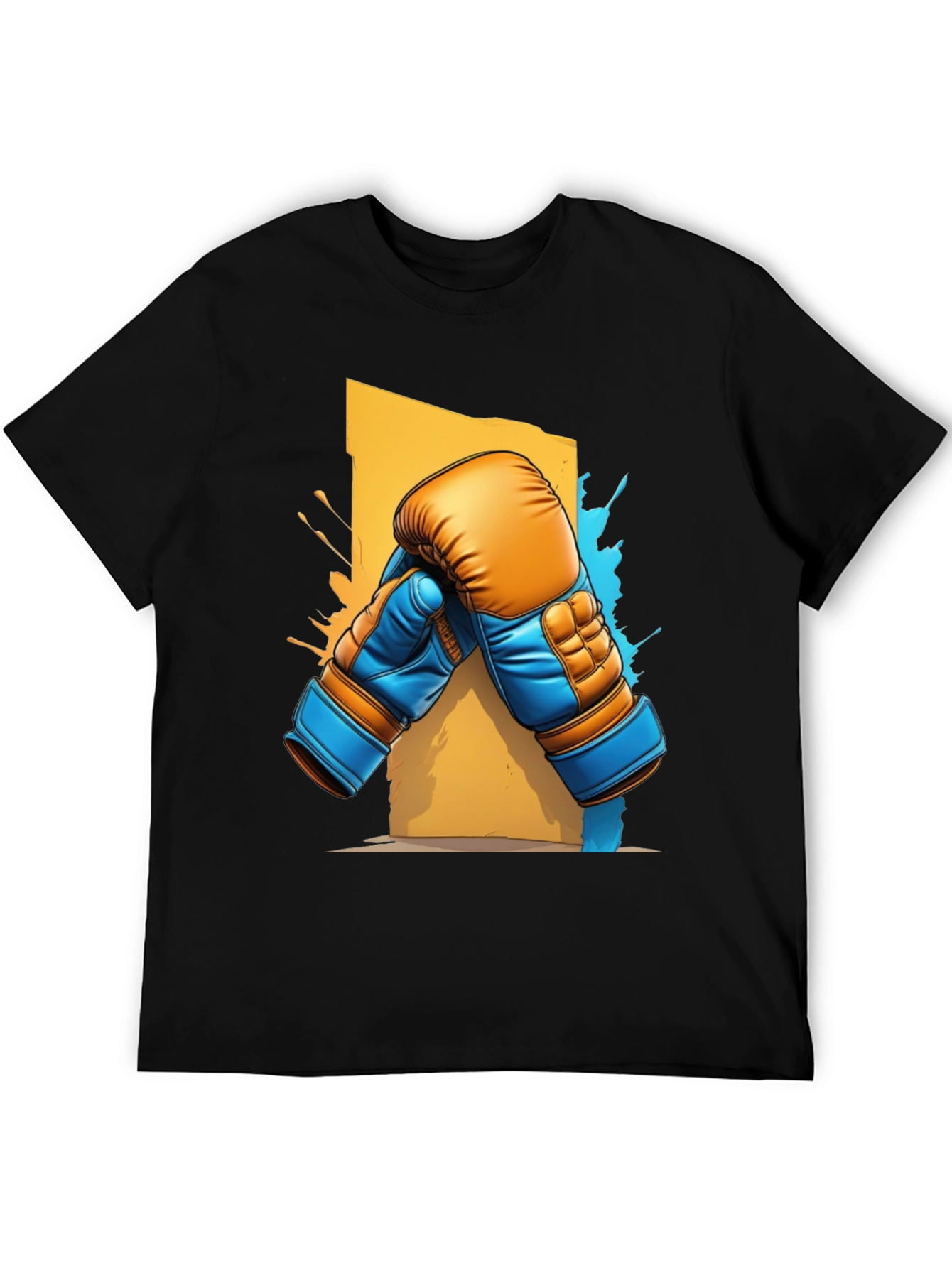 Boxing Gloves Graphic Tee - Punch Out Style