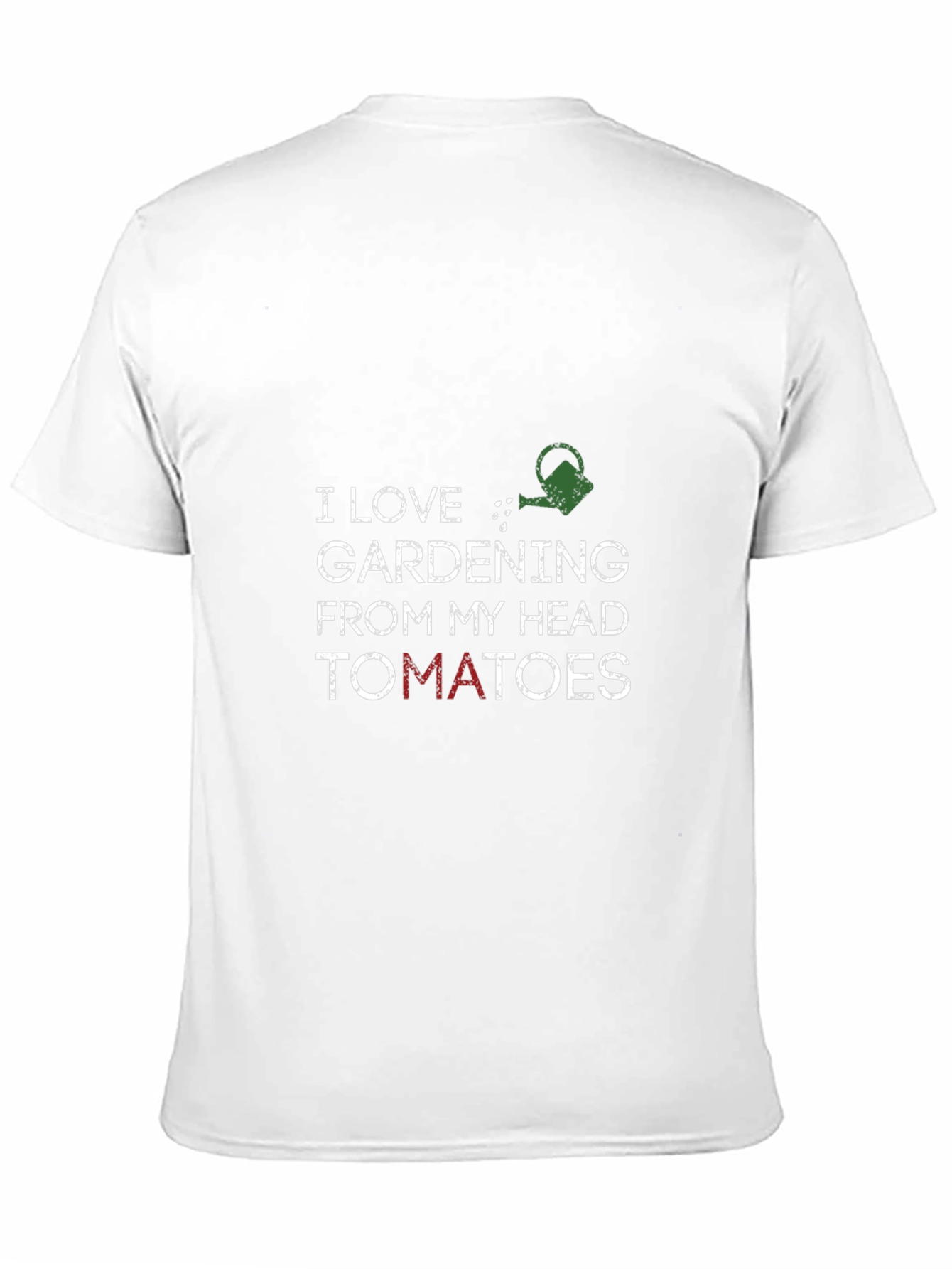 I Love Gardening T-Shirt - Funny Gardener Tee